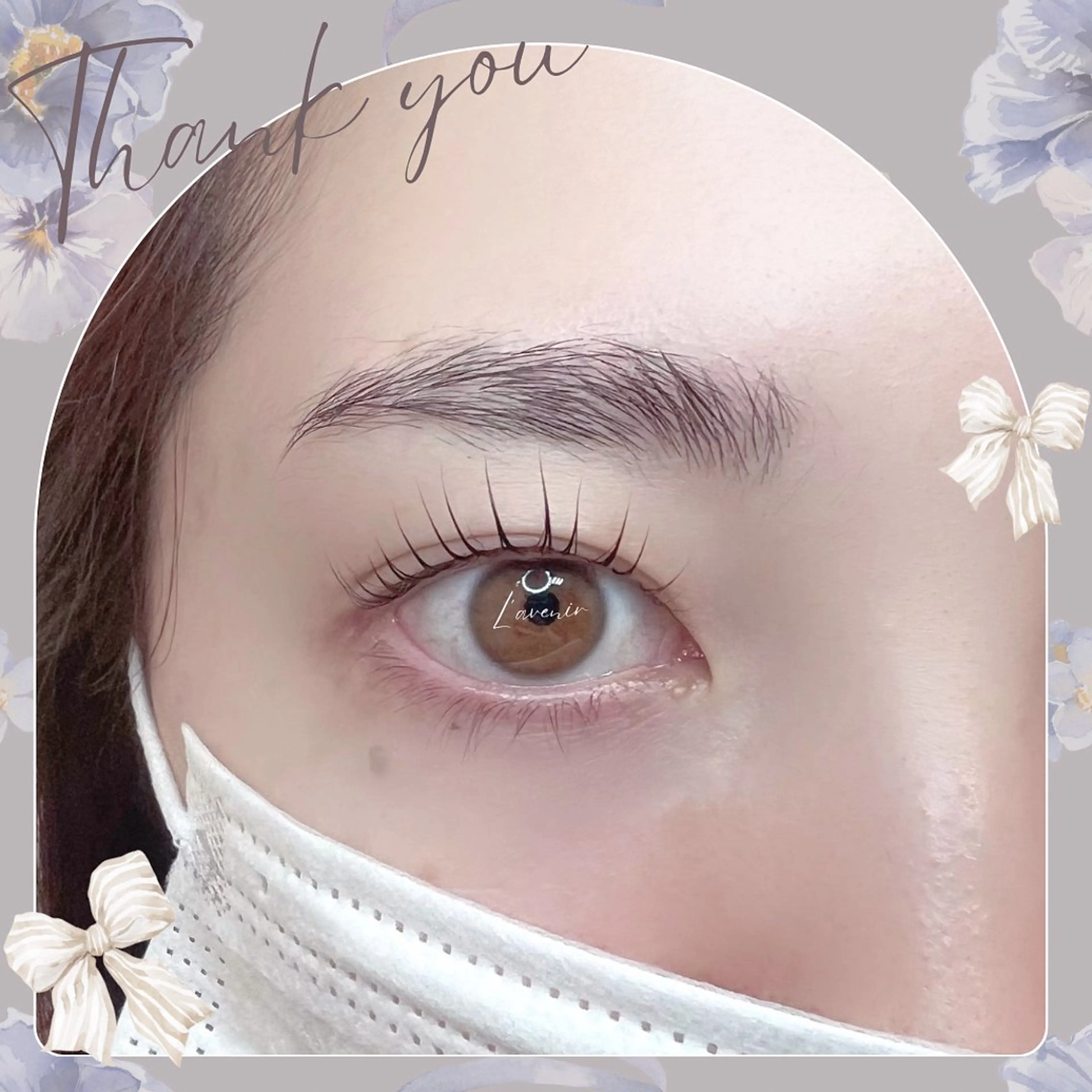 マツエク・マツパ パリジェンヌラッシュリフト 宮崎 ゆみのネイルデザイン