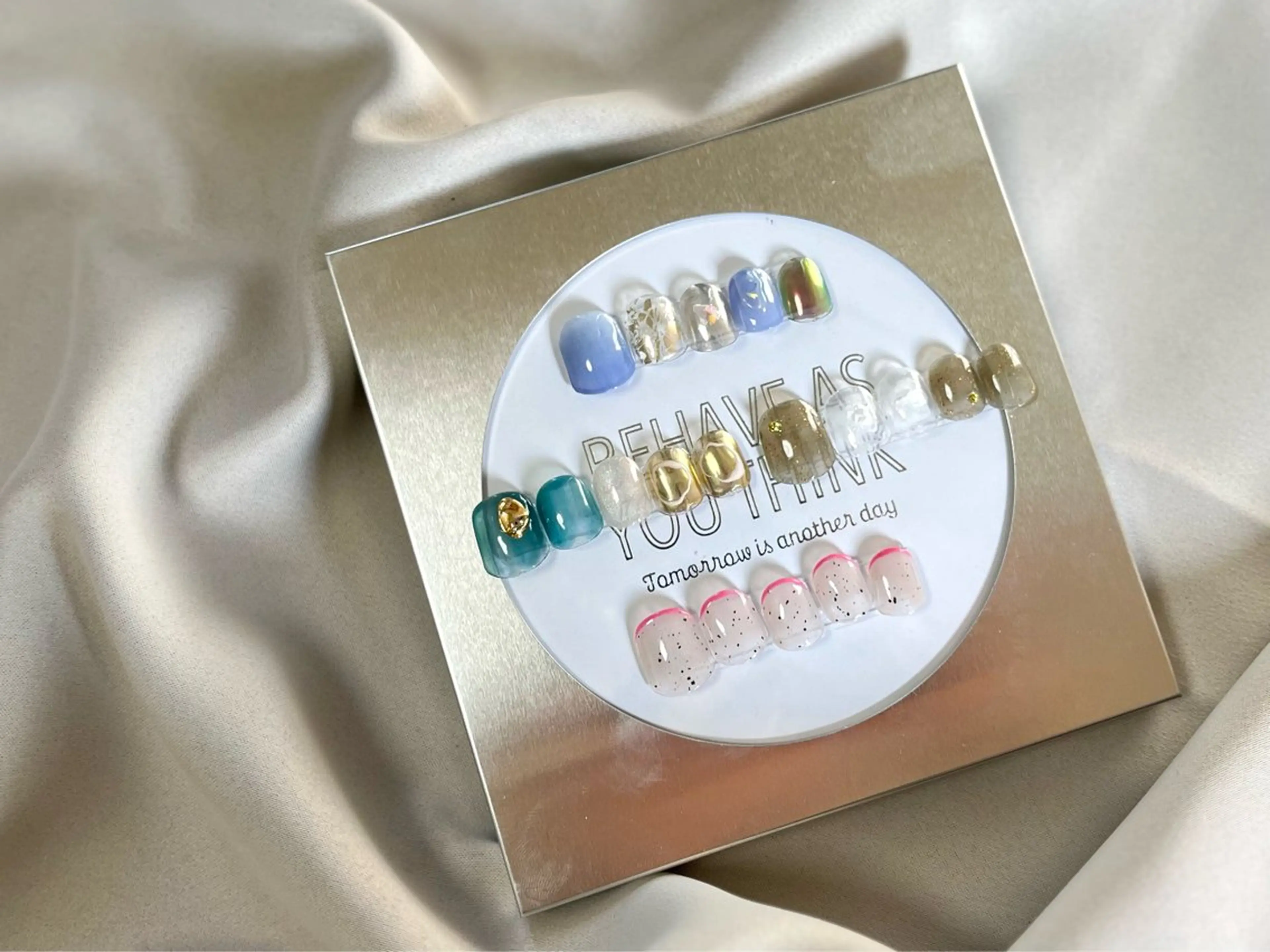 ネイル COELm所属・COELm🌙 /ネイル着付けのネイルデザイン