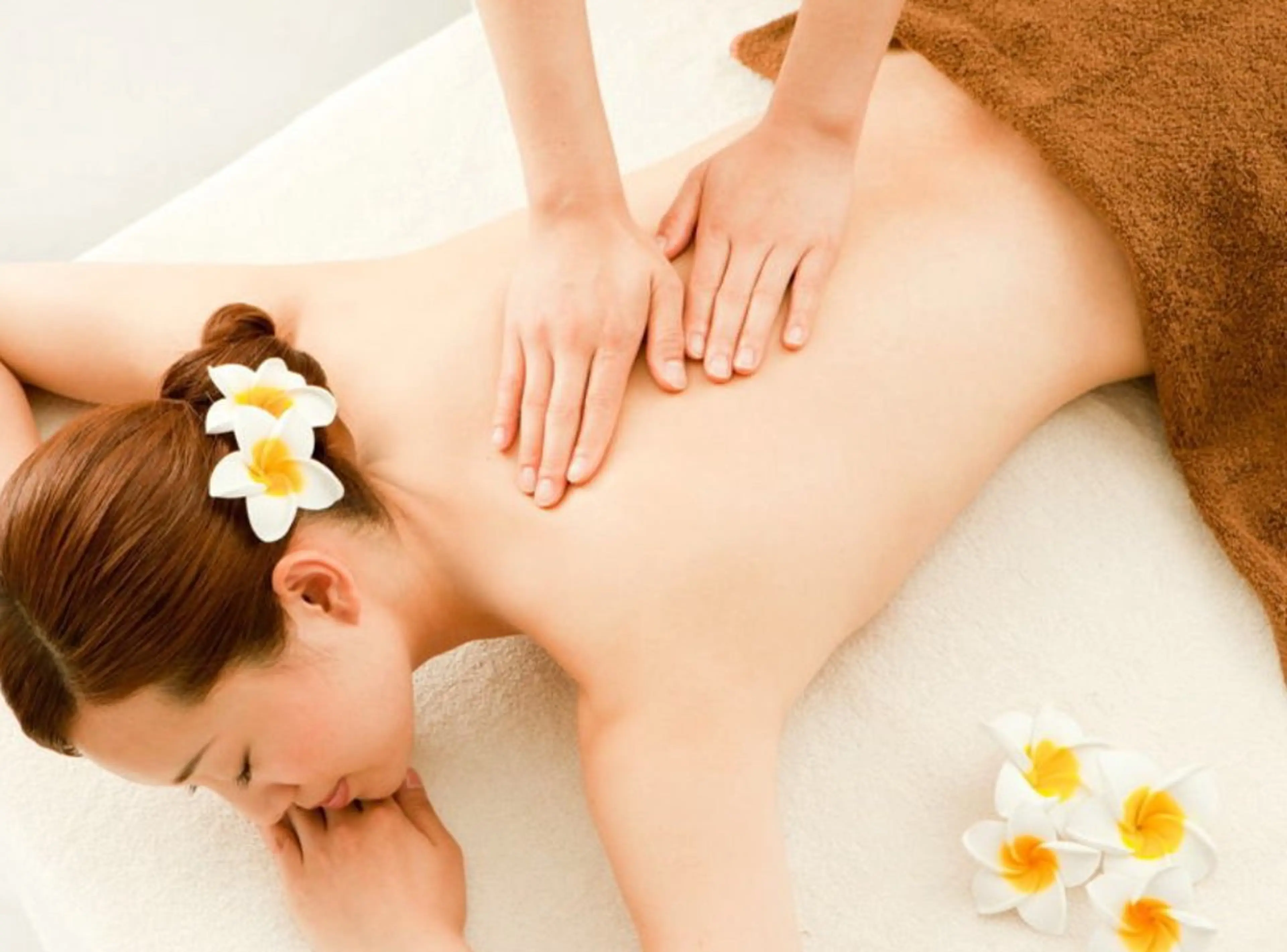 〈全身リラックス〉の写真