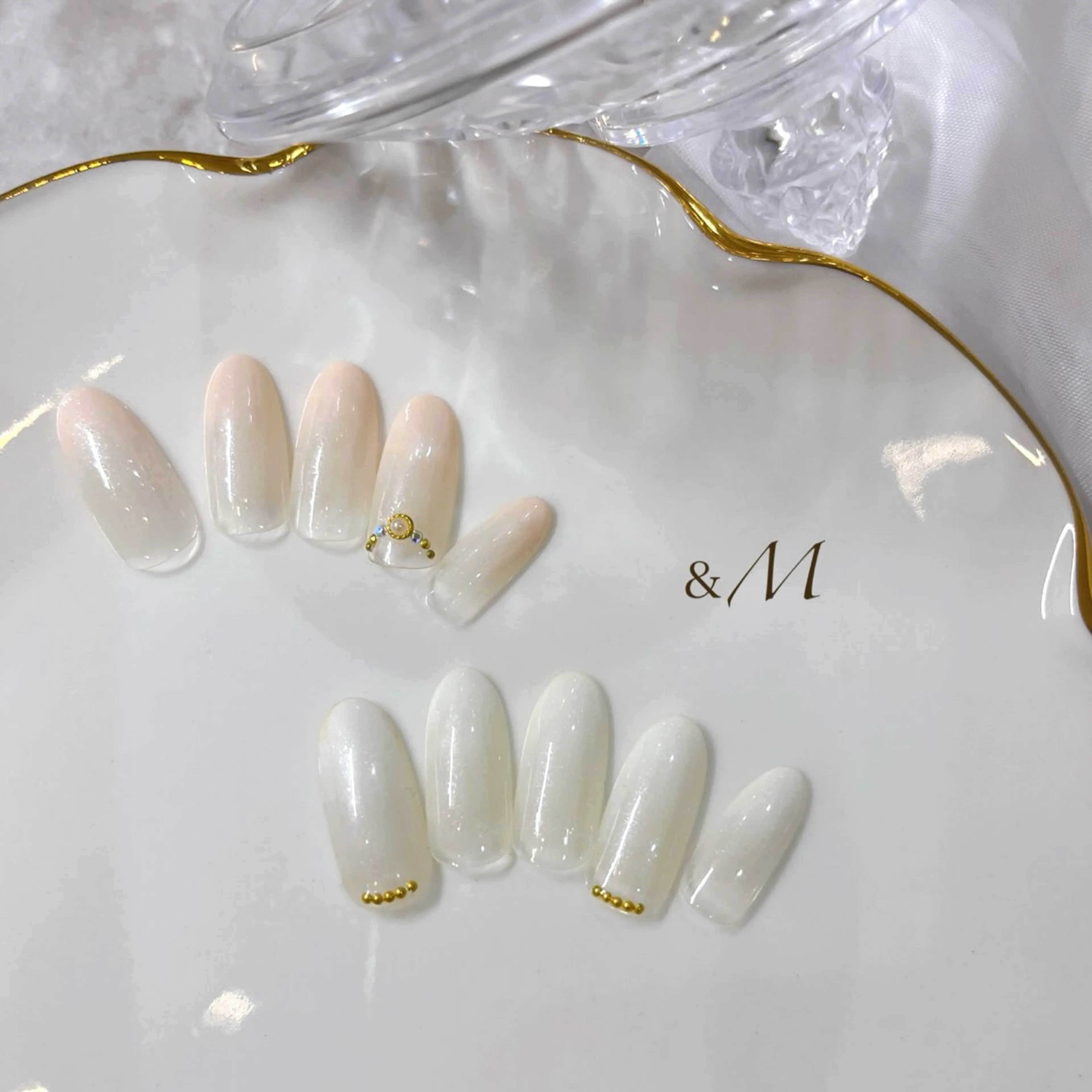 ネイル アンドエム &Mのネイルデザイン