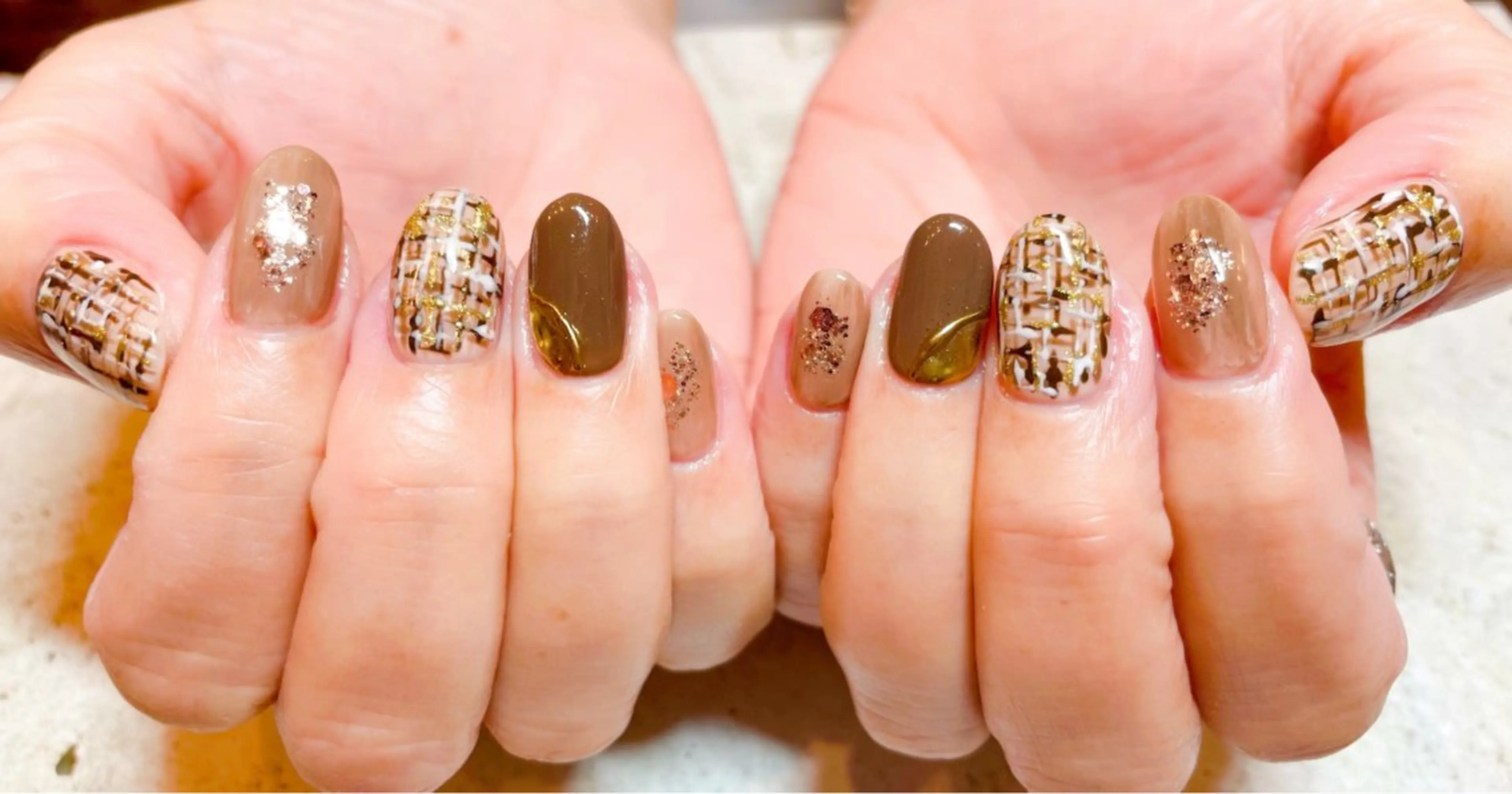 ネイル éclat Mのネイルデザイン