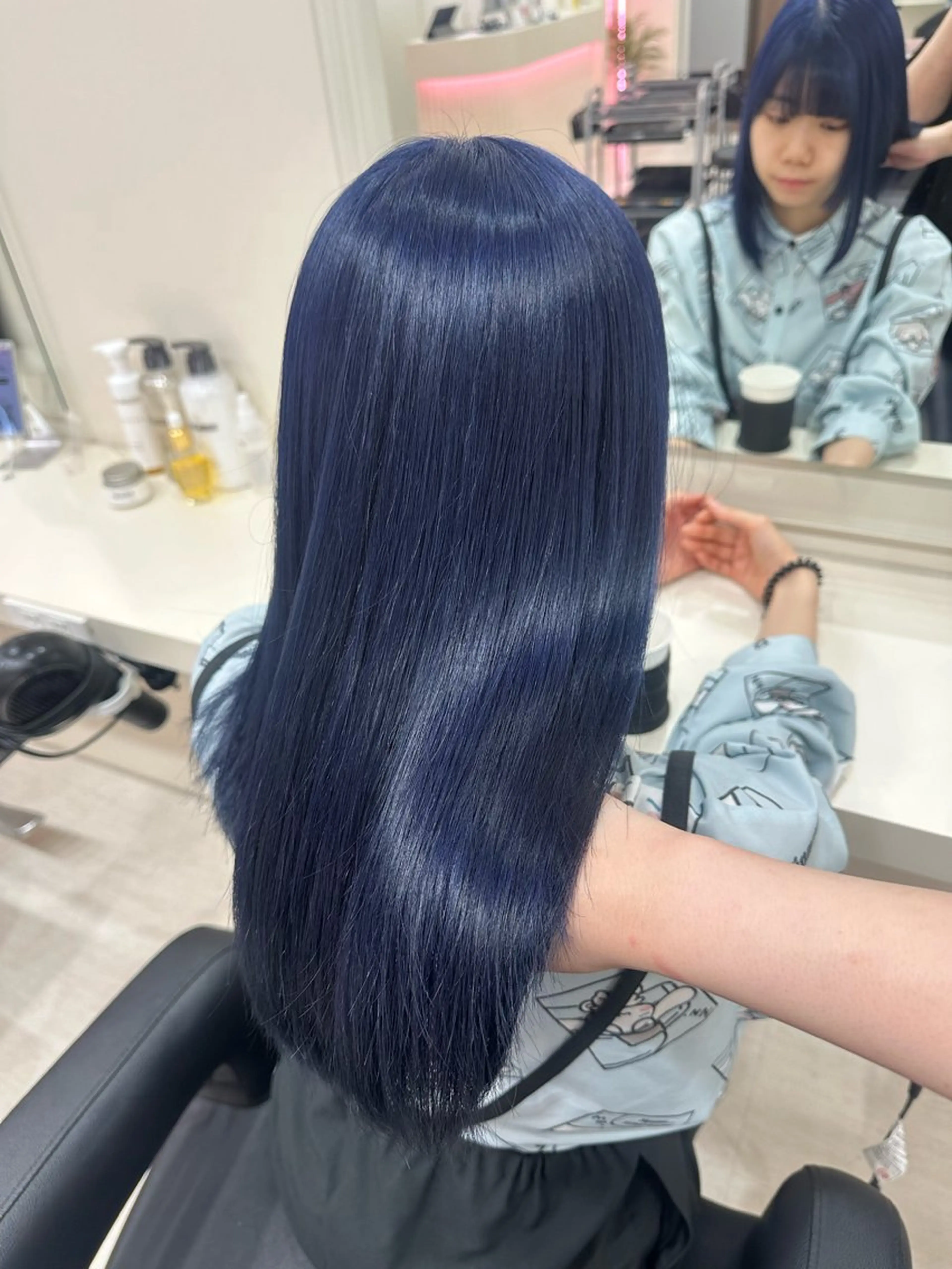 ロング カラー ヘアアレンジ 🎀 yuuka🎀のヘアスタイル