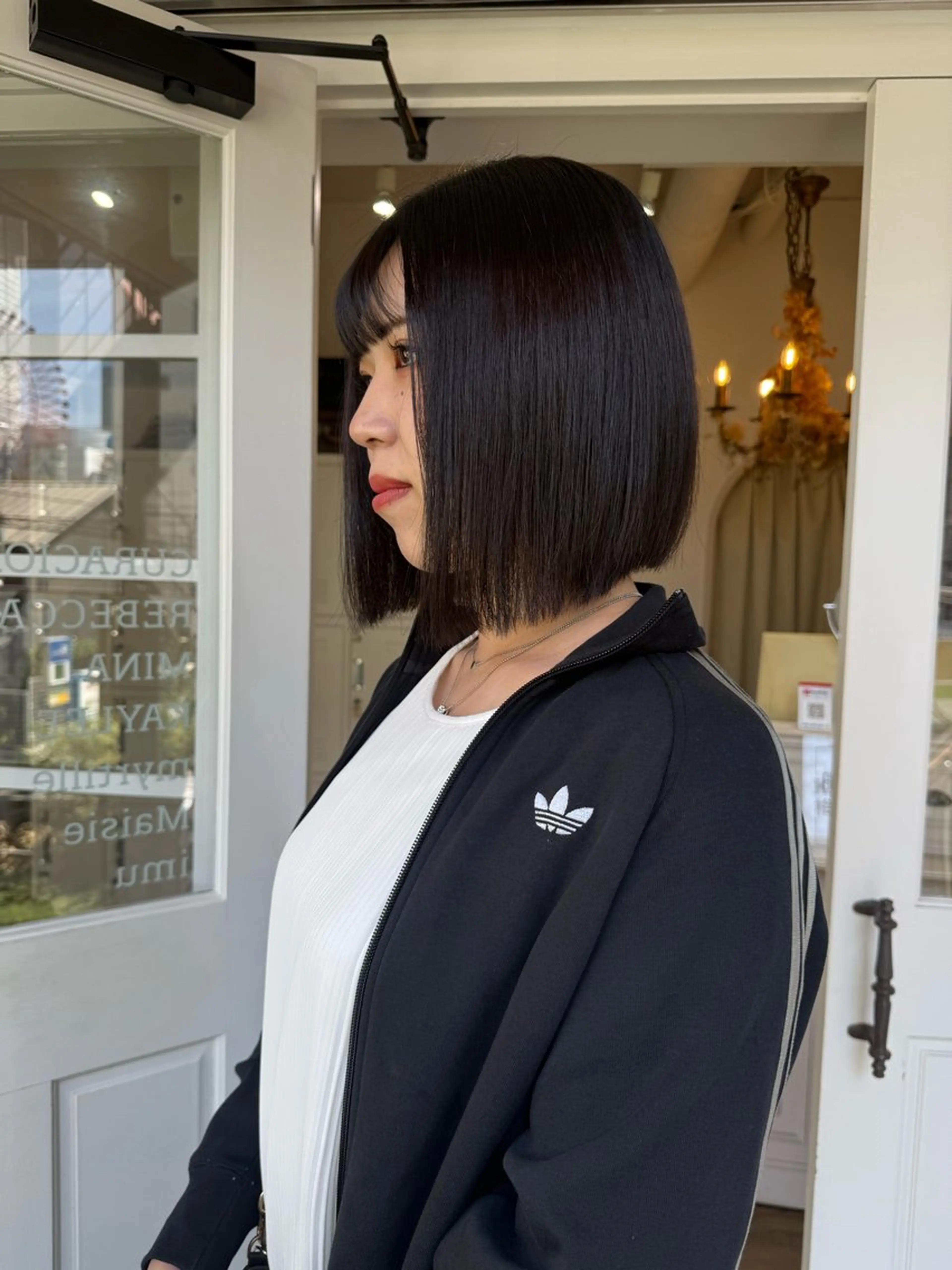 ミディアム ヘアカラー Ria🌙*ﾟ 艶カラーのヘアスタイル