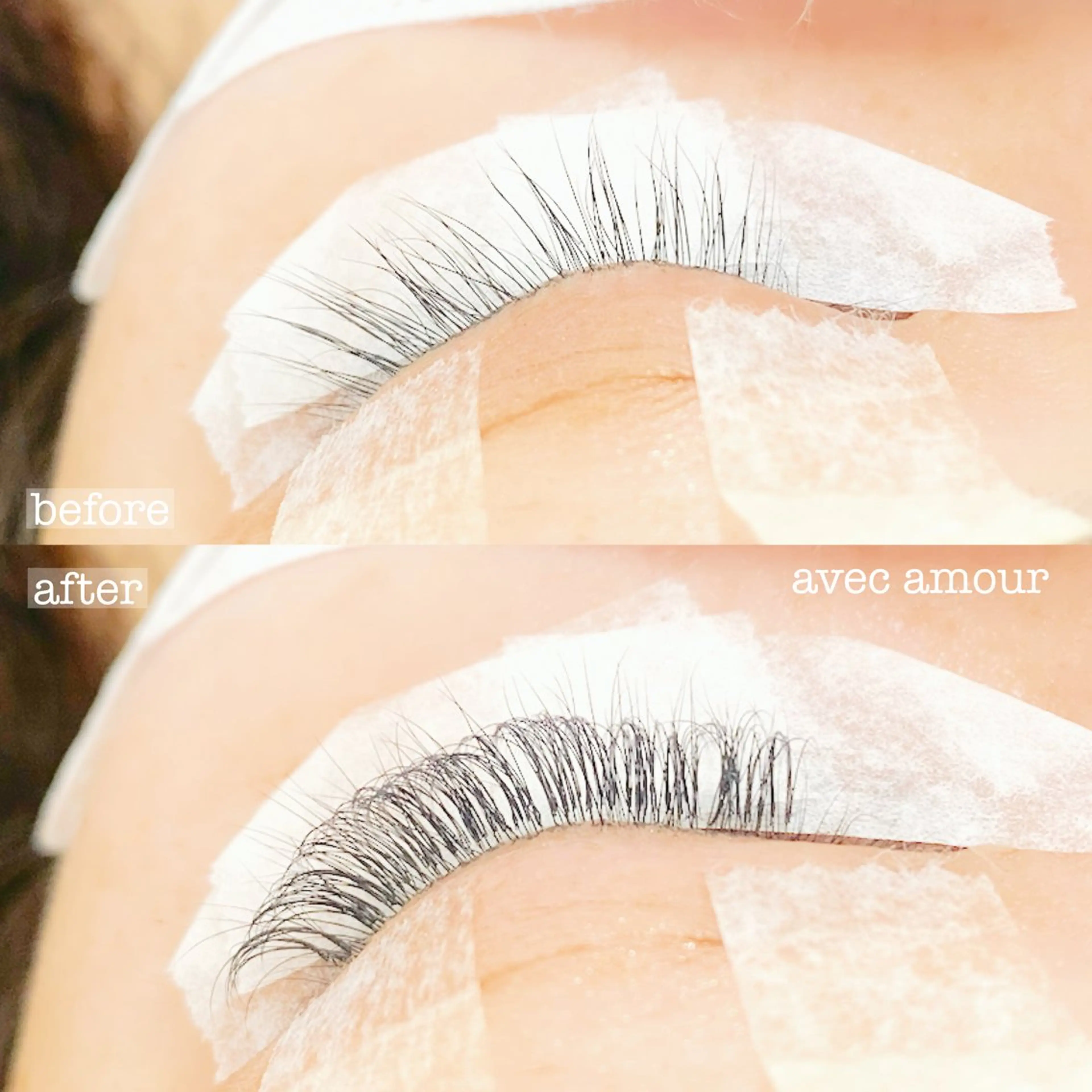 カラー変更無料♩ボリュームラッシュ120束(360本)📸お目元撮影有りの写真