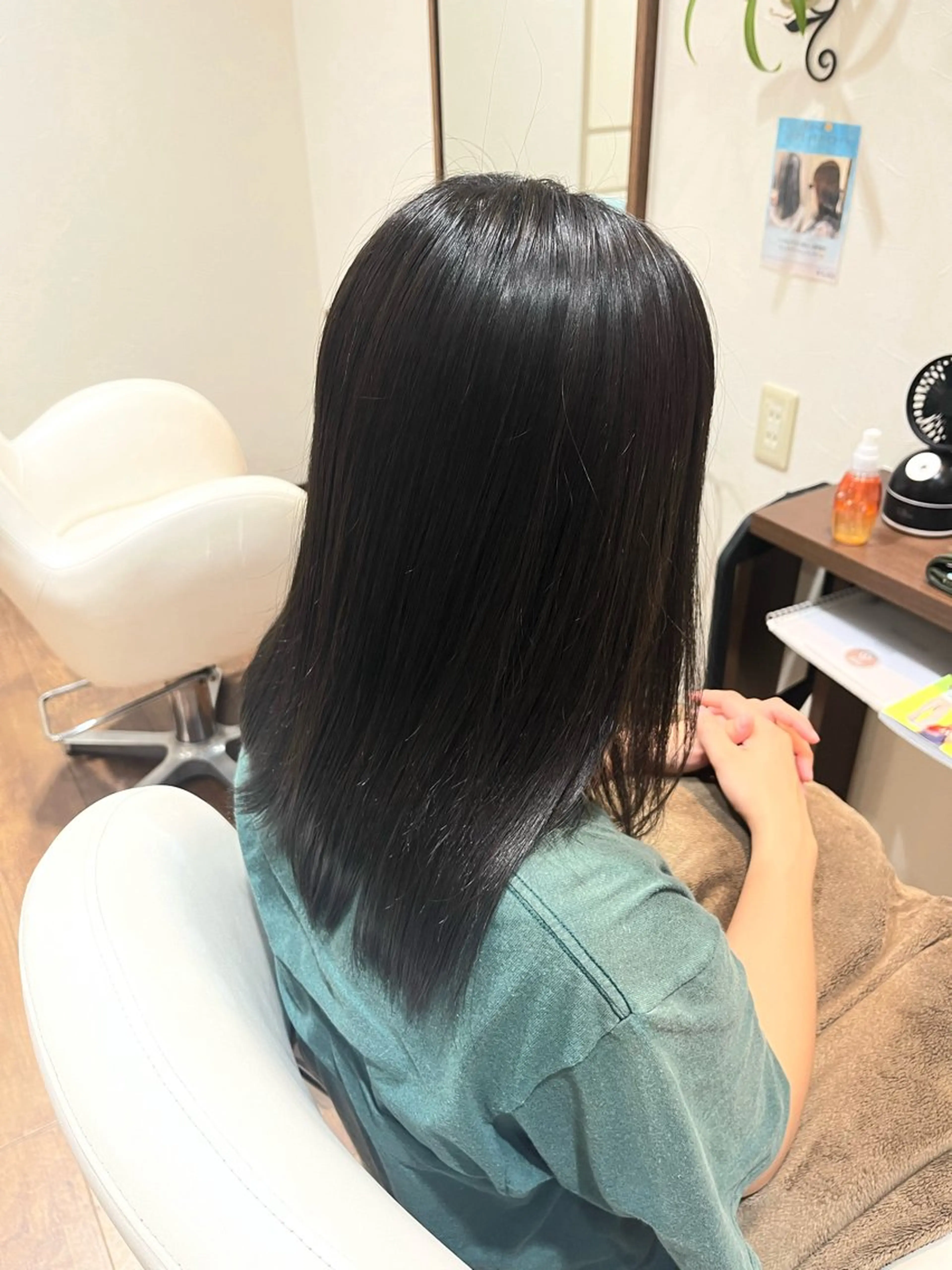 カラー アンフール所属・amfoule KAI モデル募集中のヘアスタイル