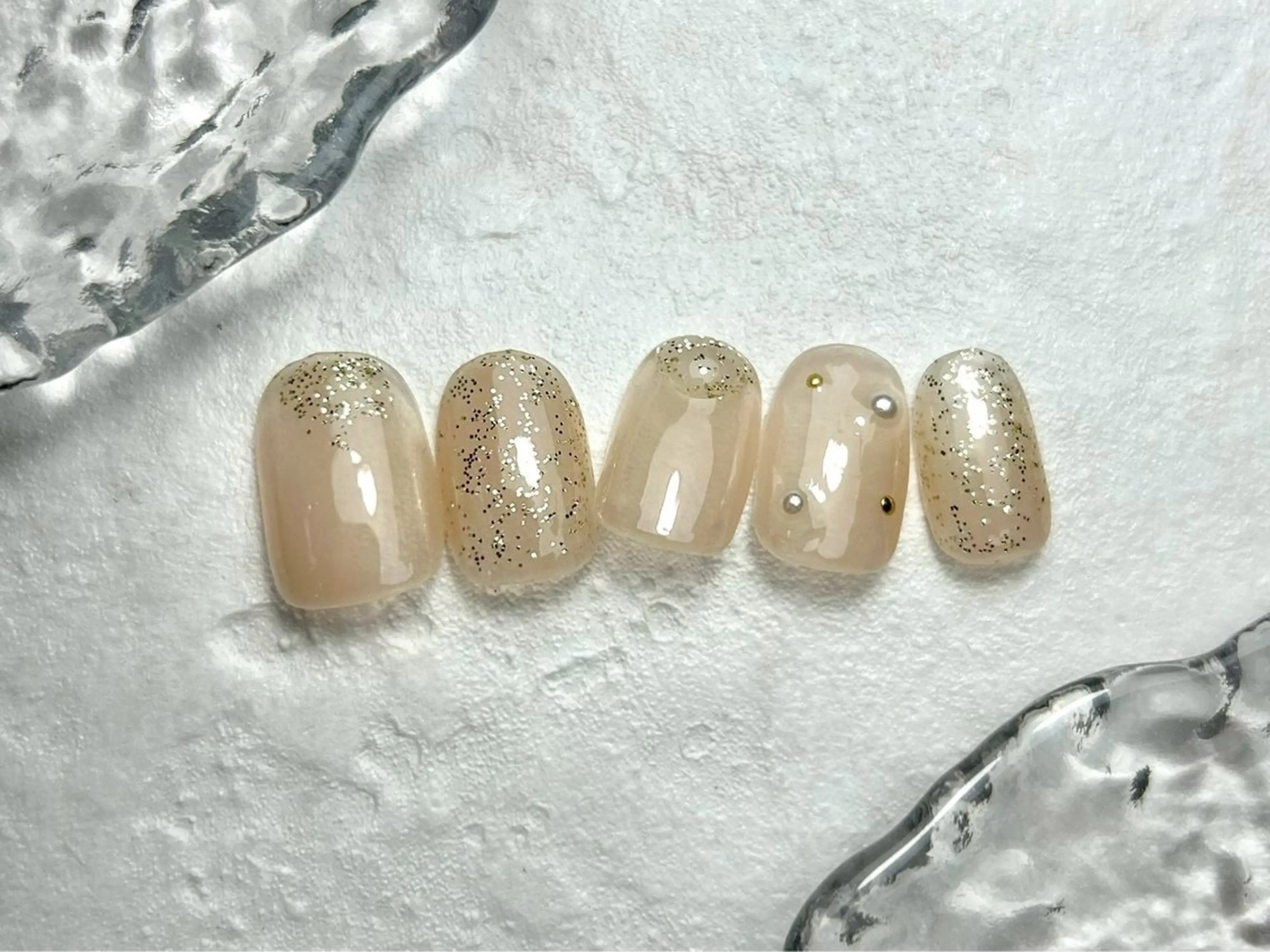 ネイル ハンドネイル Nail Salon Raize都島駅前店所属・Rina ♡のネイルデザイン