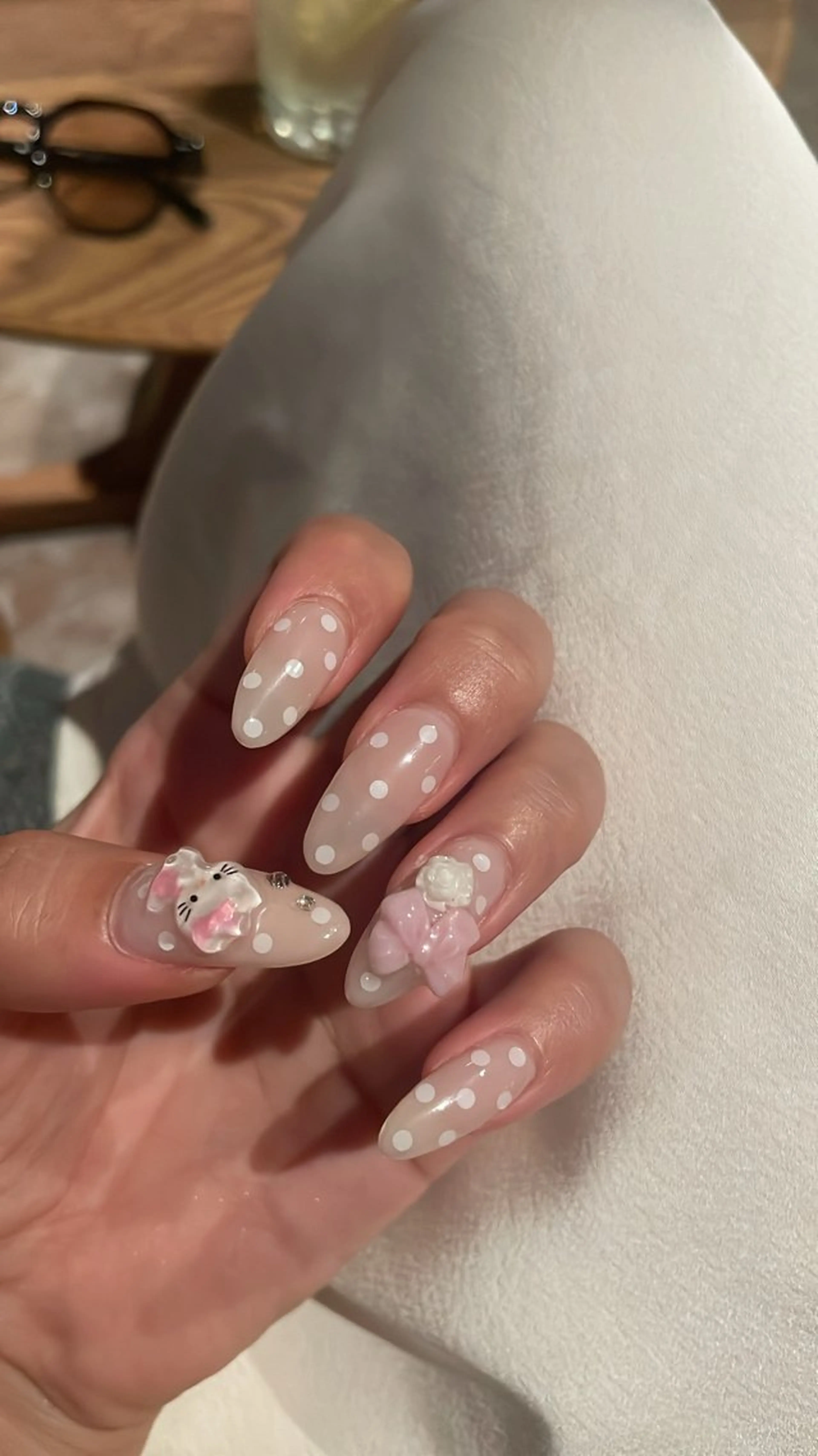 ネイル ハンドネイル ネイルサロン　SLASH所属・Aki ୨୧のネイルデザイン