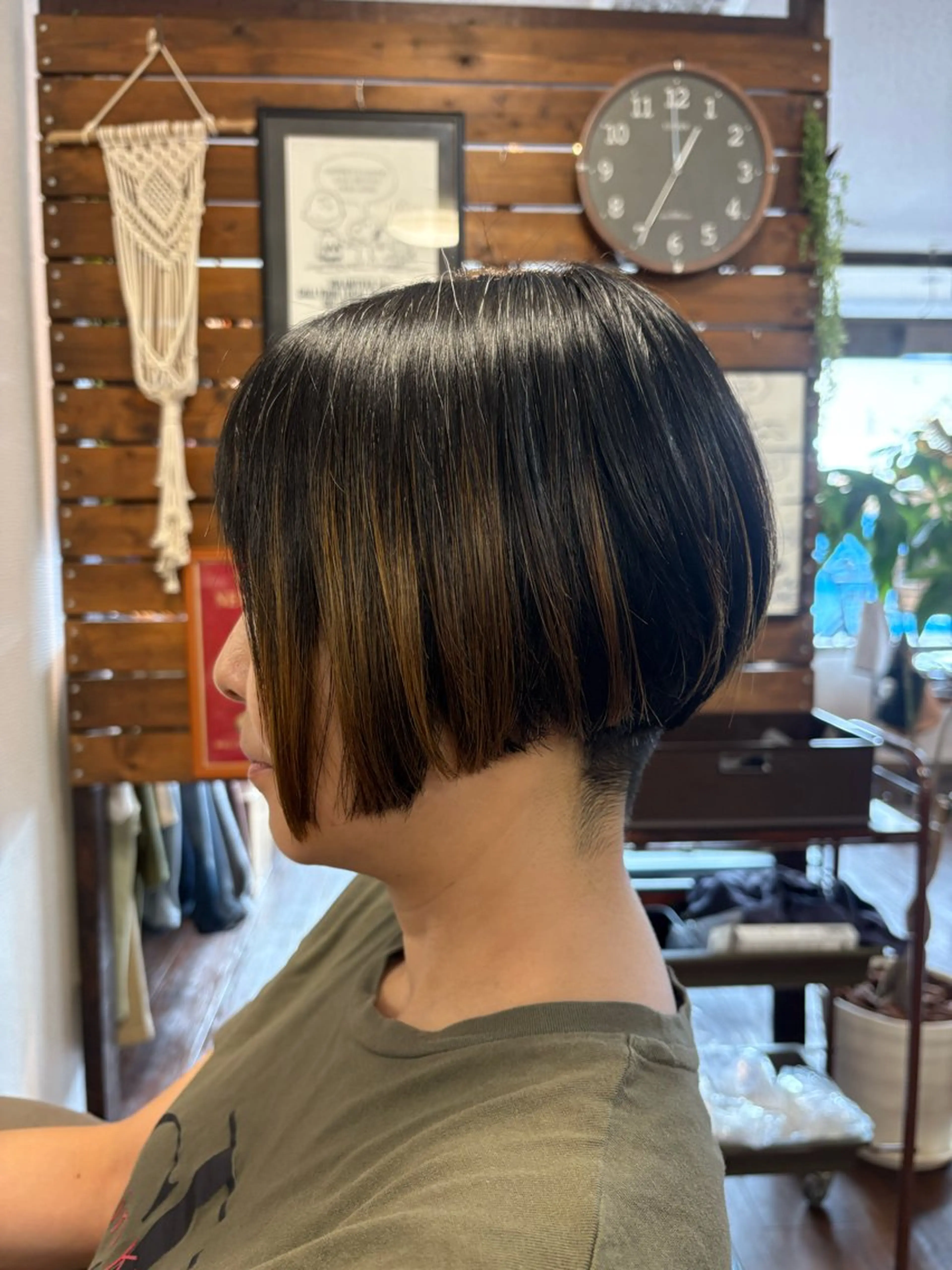 ショート kuma +所属・樋口 さくらのヘアスタイル