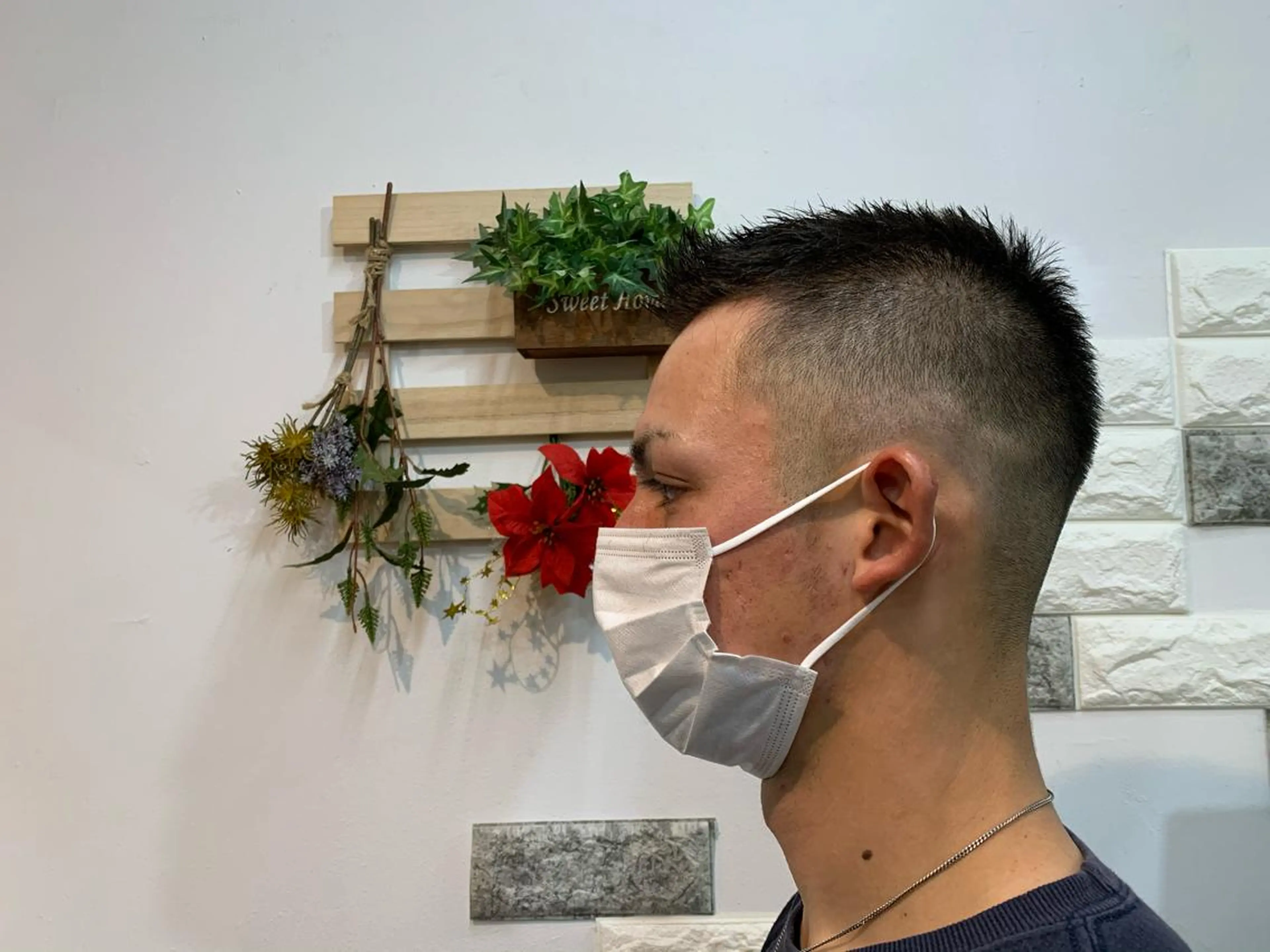 メンズ 大人女性ぼかし メンズ強化🦙平作のヘアスタイル