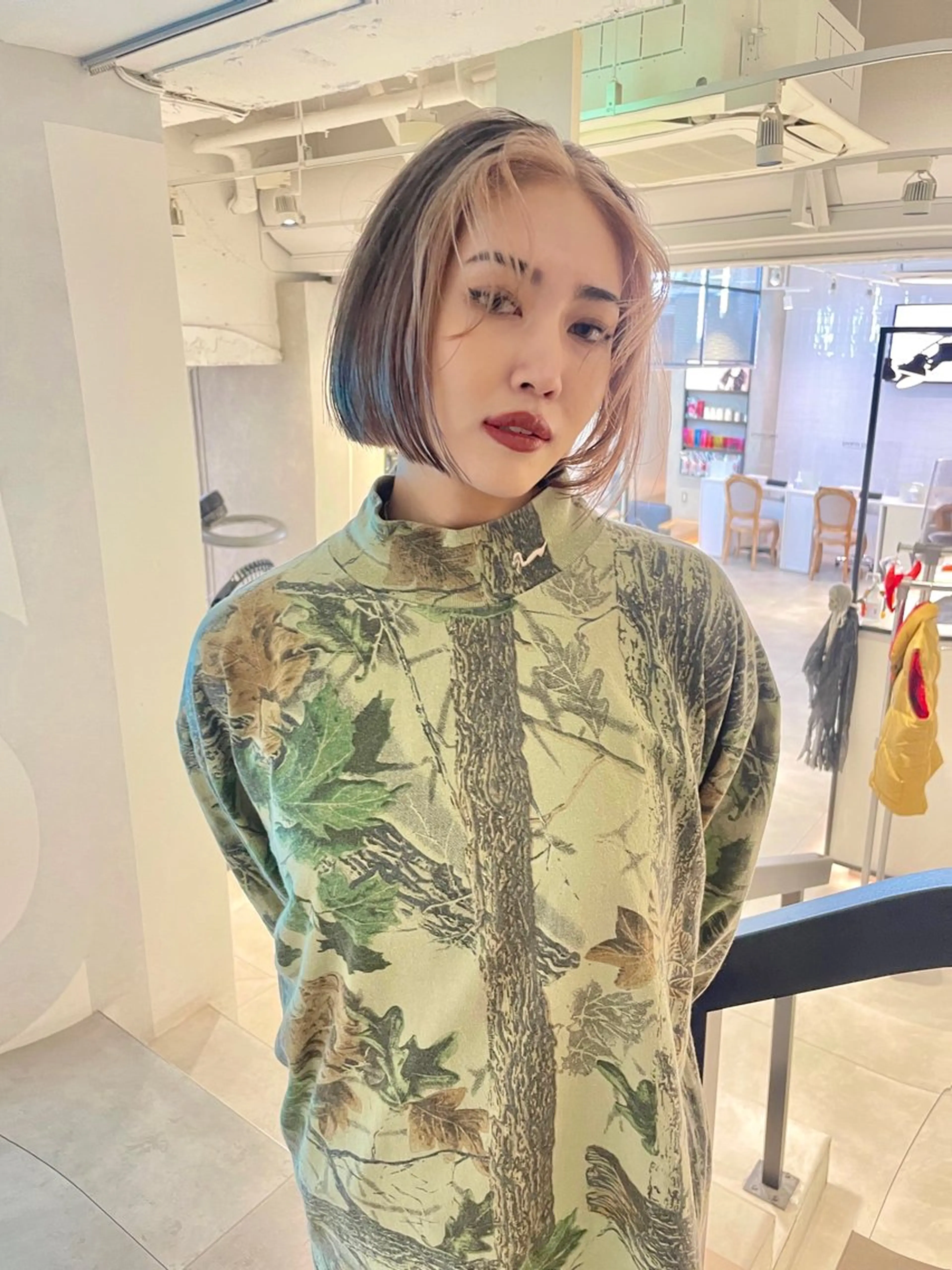 カラー ヘアカラー HARE &nail ☪️remiのヘアスタイル