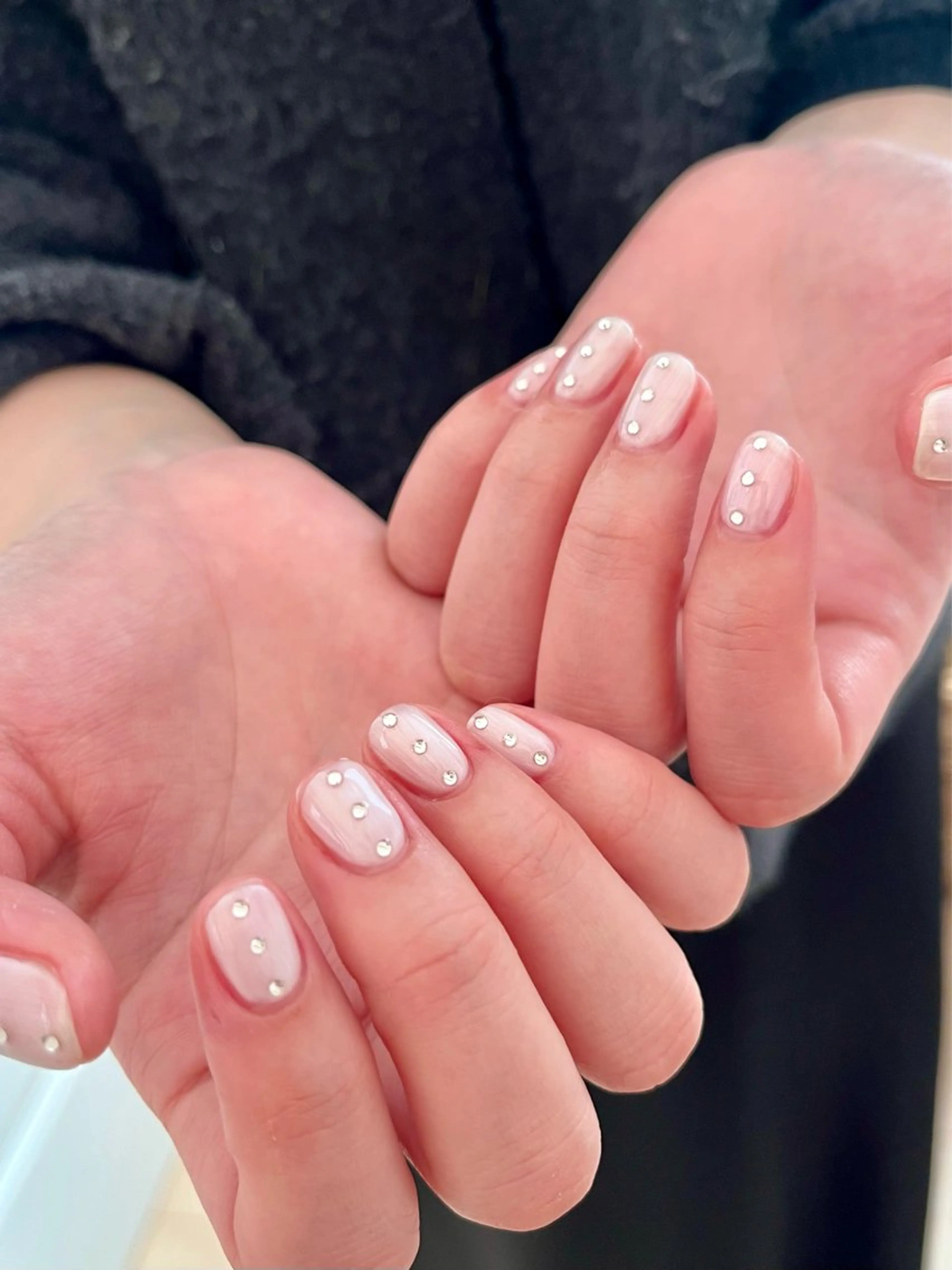 ネイル 五十嵐 莉奈のネイルデザイン