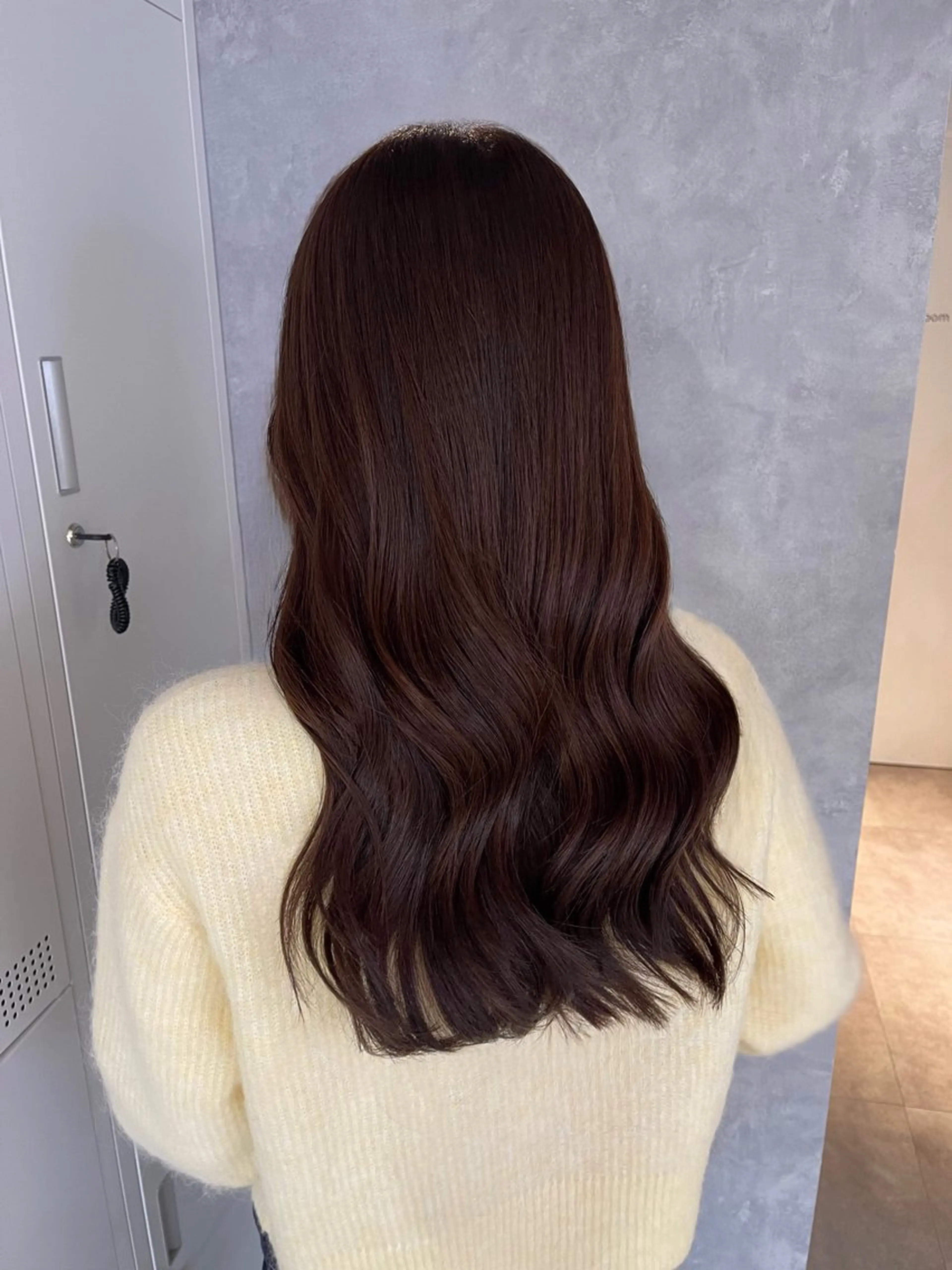 カット＋カラー＋オージュアTRの写真