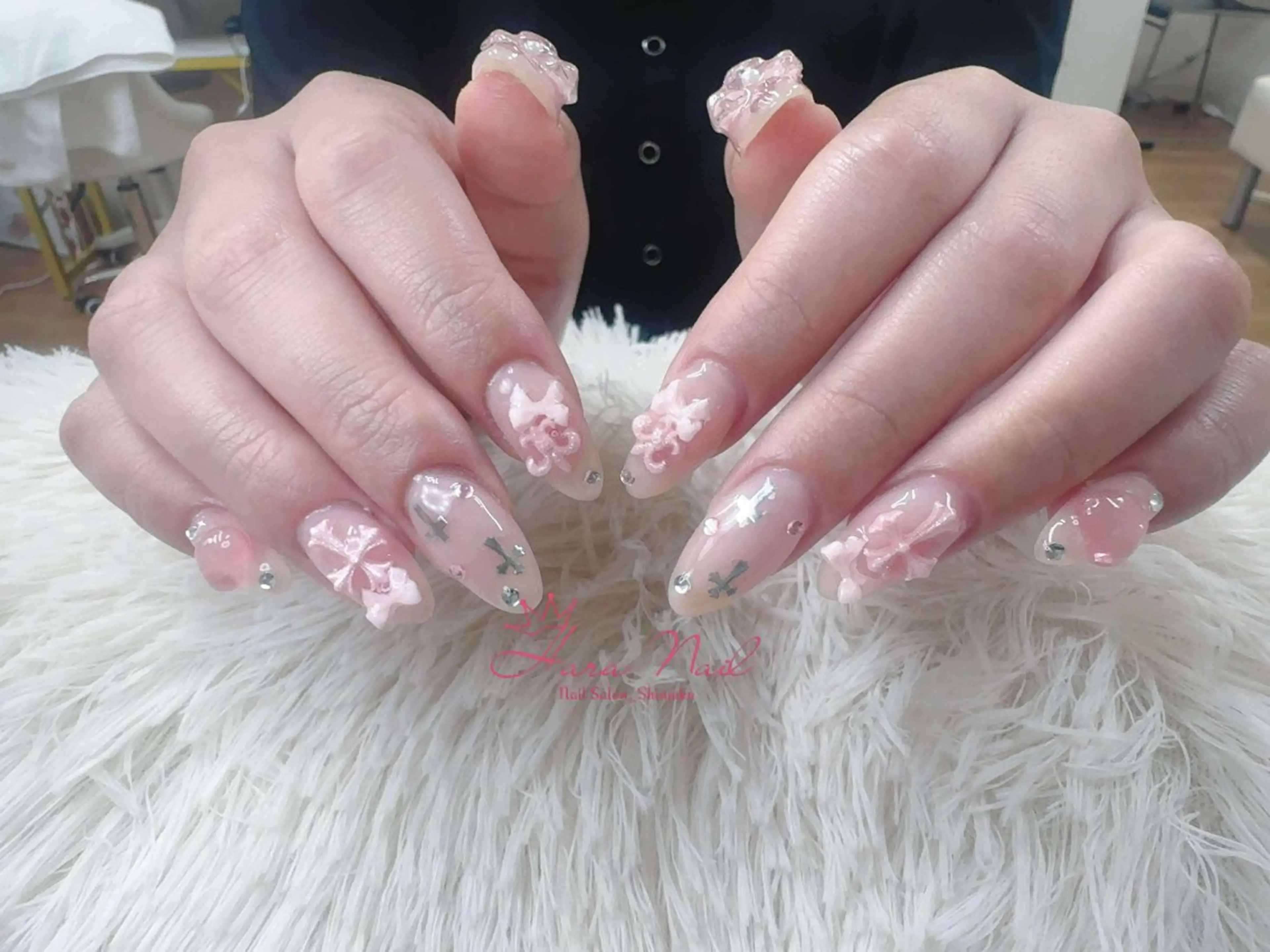 ネイル ハンドネイル ハンドケア Hara Nail 【パラジェル使用】のネイルデザイン