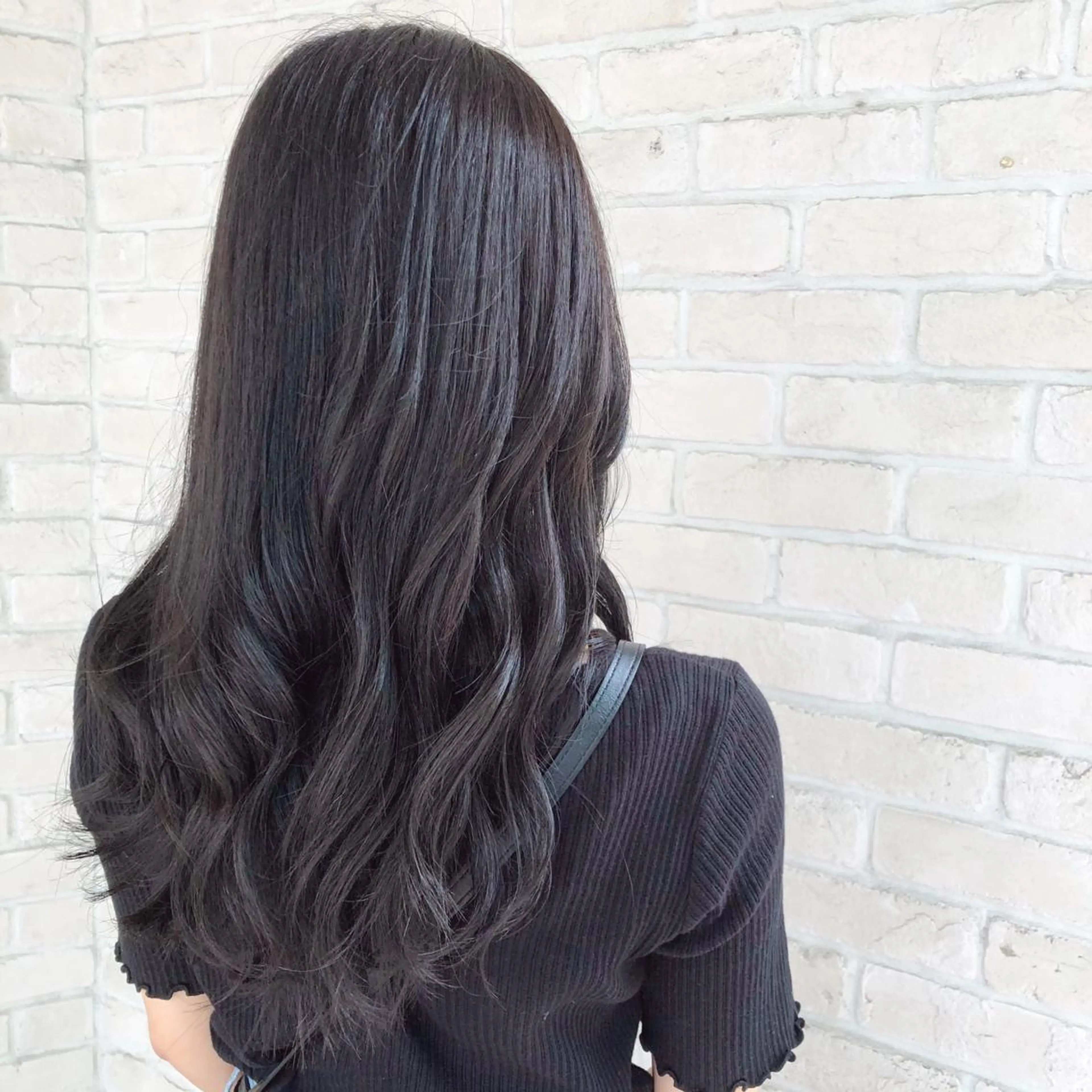 ロング ヘアカラー トリートメント 🌺ウルフカット職人 新垣渚🐺のヘアスタイル