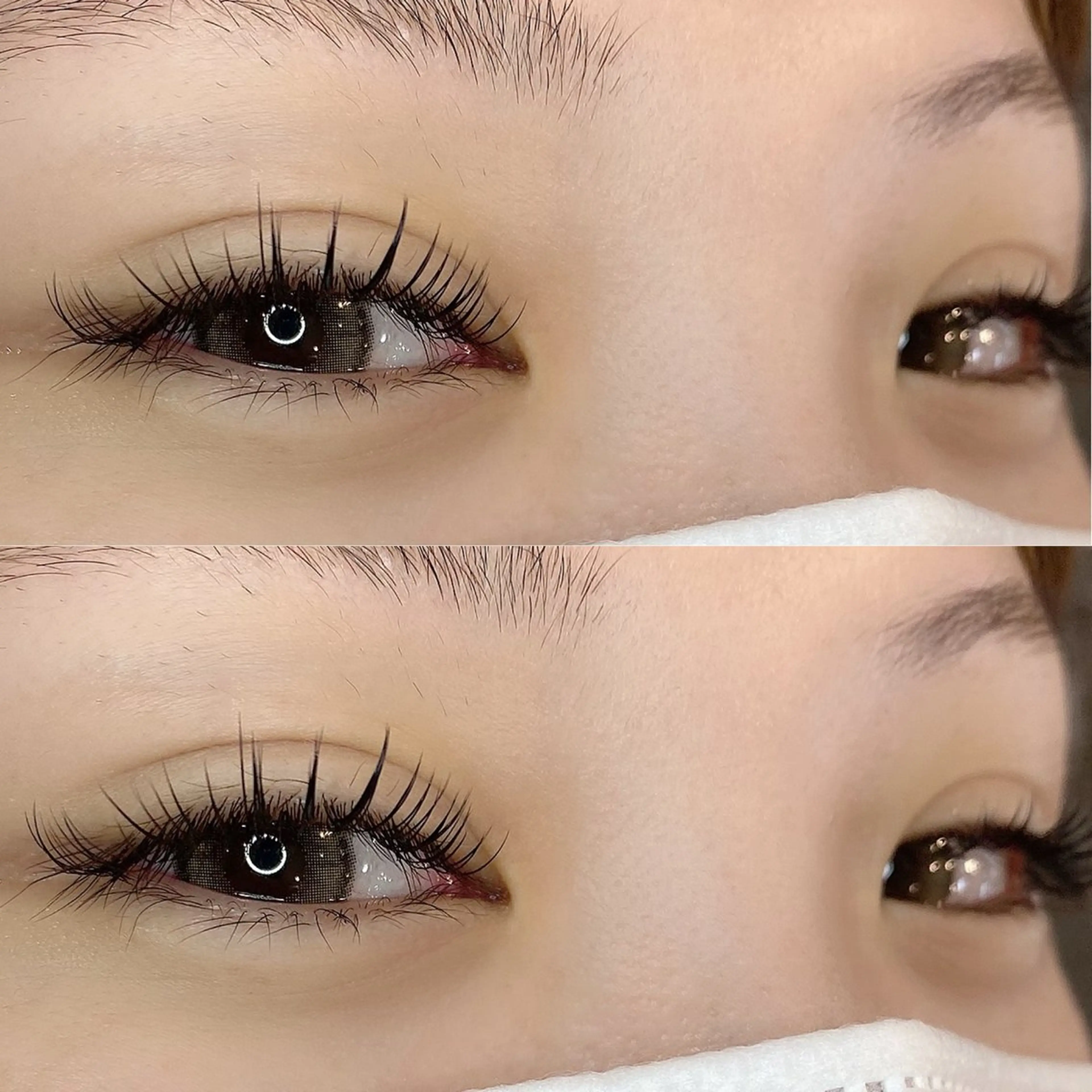 マツエク・マツパ 付け放題 マツエク Betty ✶のマツエク・マツパデザイン