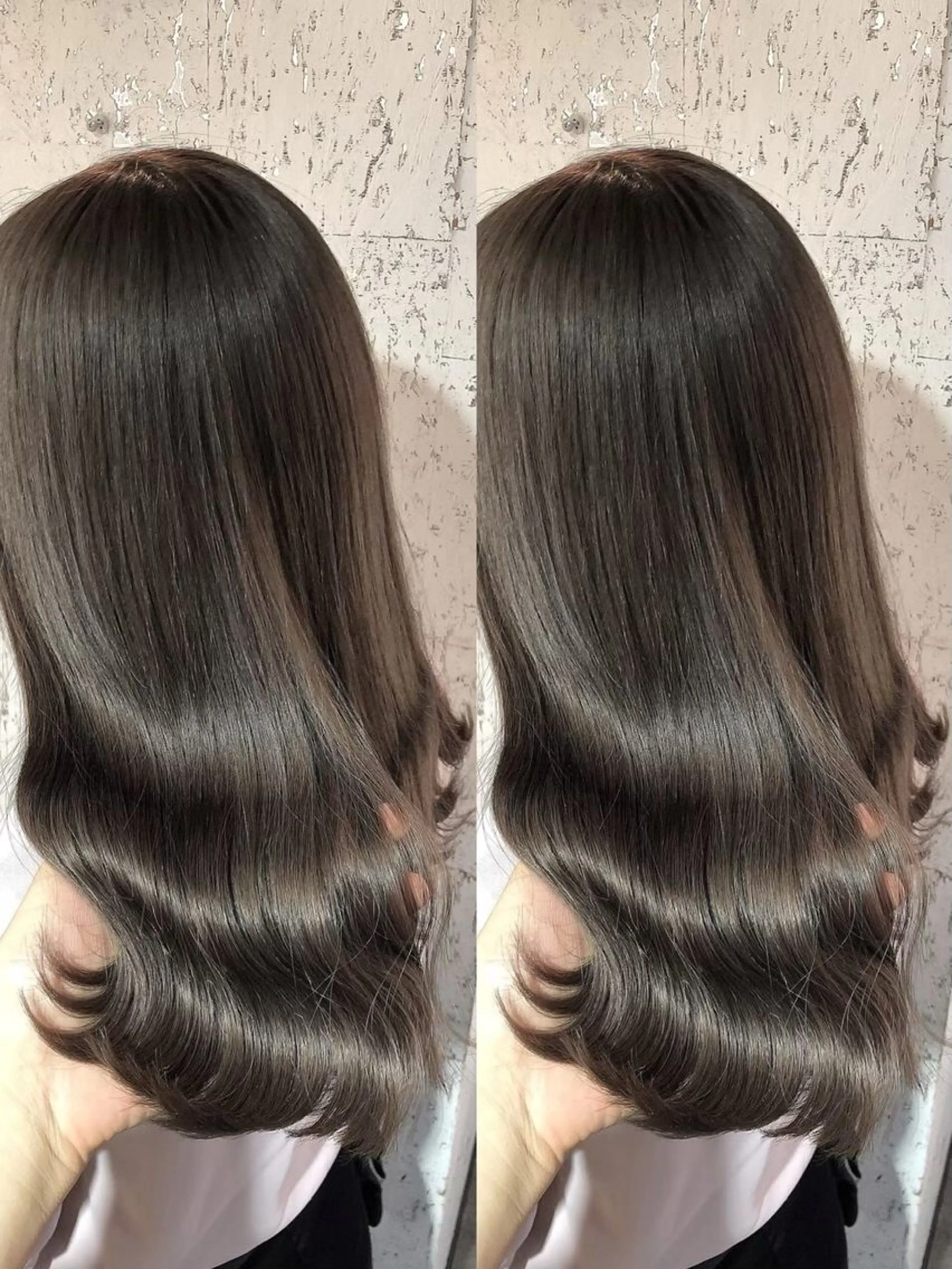 カラー Lond Cheri所属・HINA 仙台/ ワンカラー/縮毛矯正のヘアスタイル