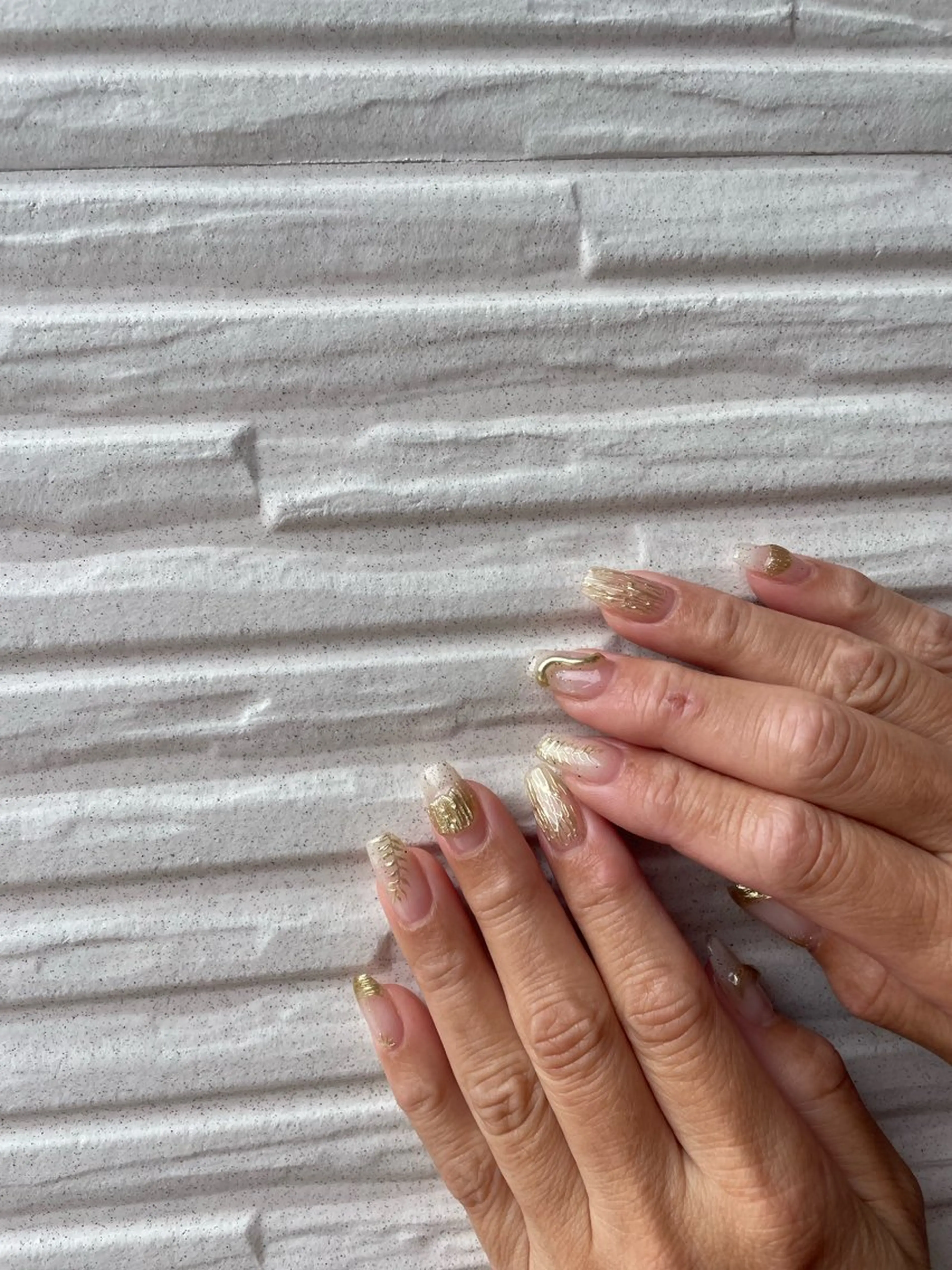 ネイル アートネイル ハンドネイル フットネイル A OIのネイルデザイン