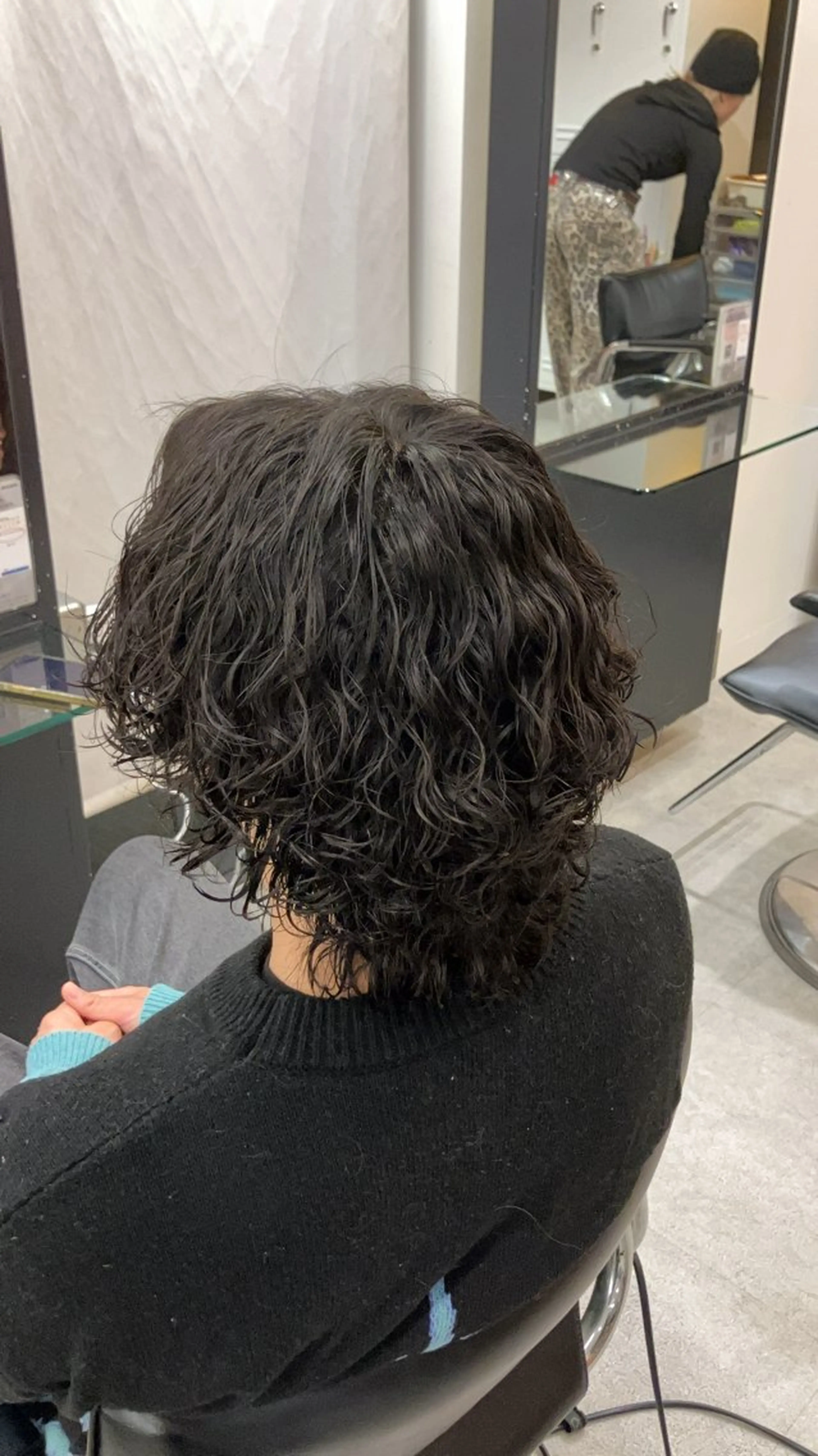 パーマ パーマ RETOUCH by fifth メンズサロン【レタッチ バイ フィフス】所属・fifth原宿 A:Ri🧸のヘアスタイル