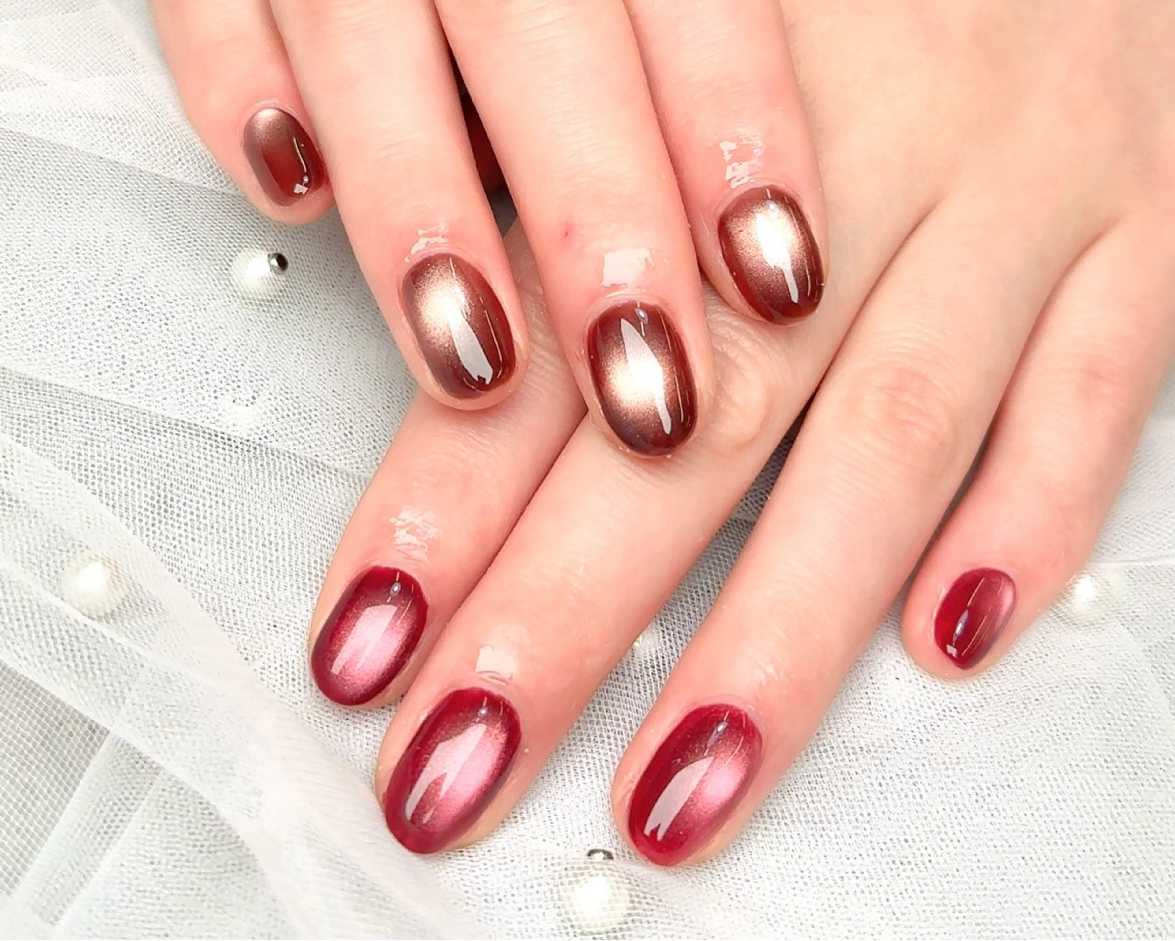 ネイル nail salon LILi third．所属・Mami ;)のネイルデザイン