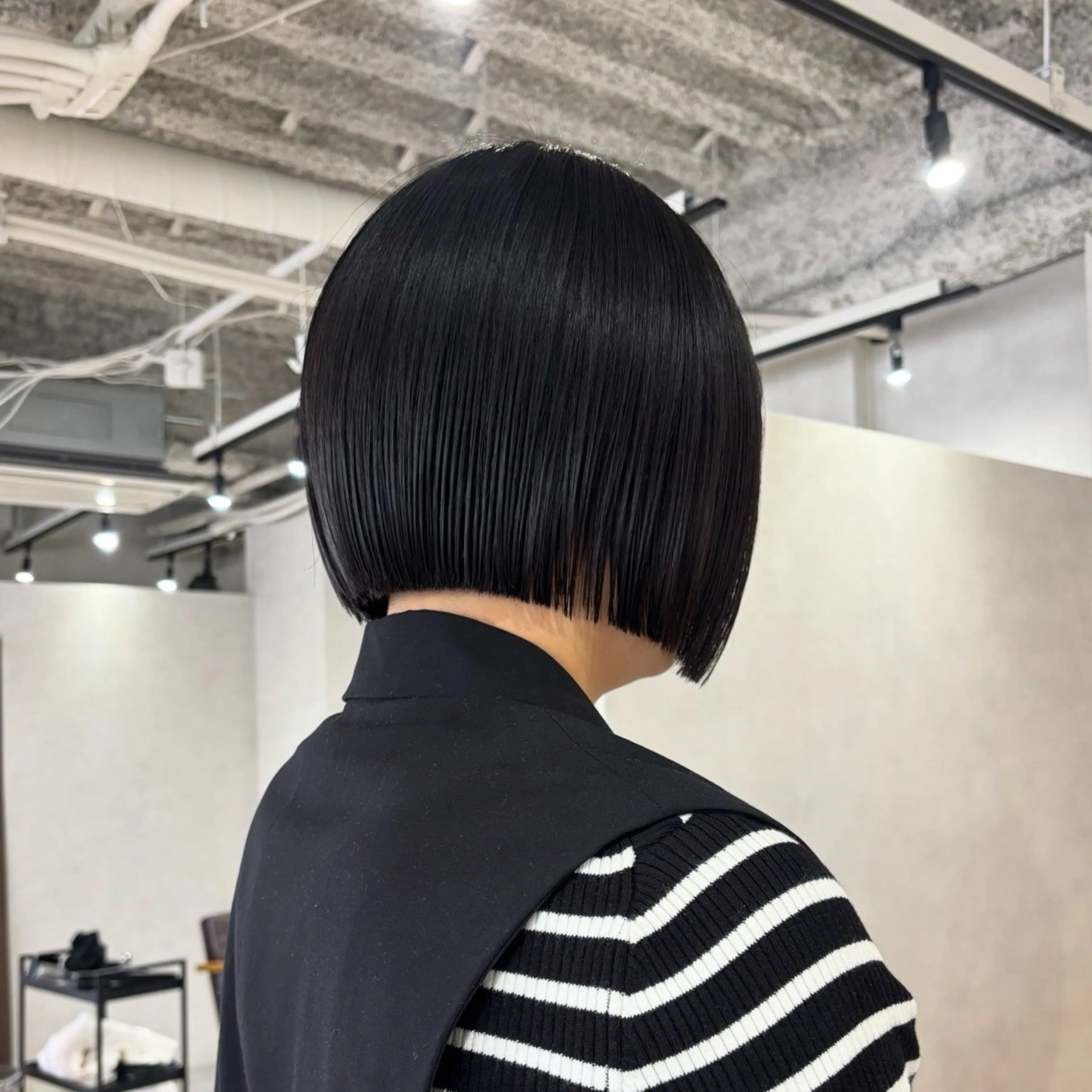 ミディアム カット 🌈ボブ/縮毛矯正/ 梅田美容室🌈もあのヘアスタイル