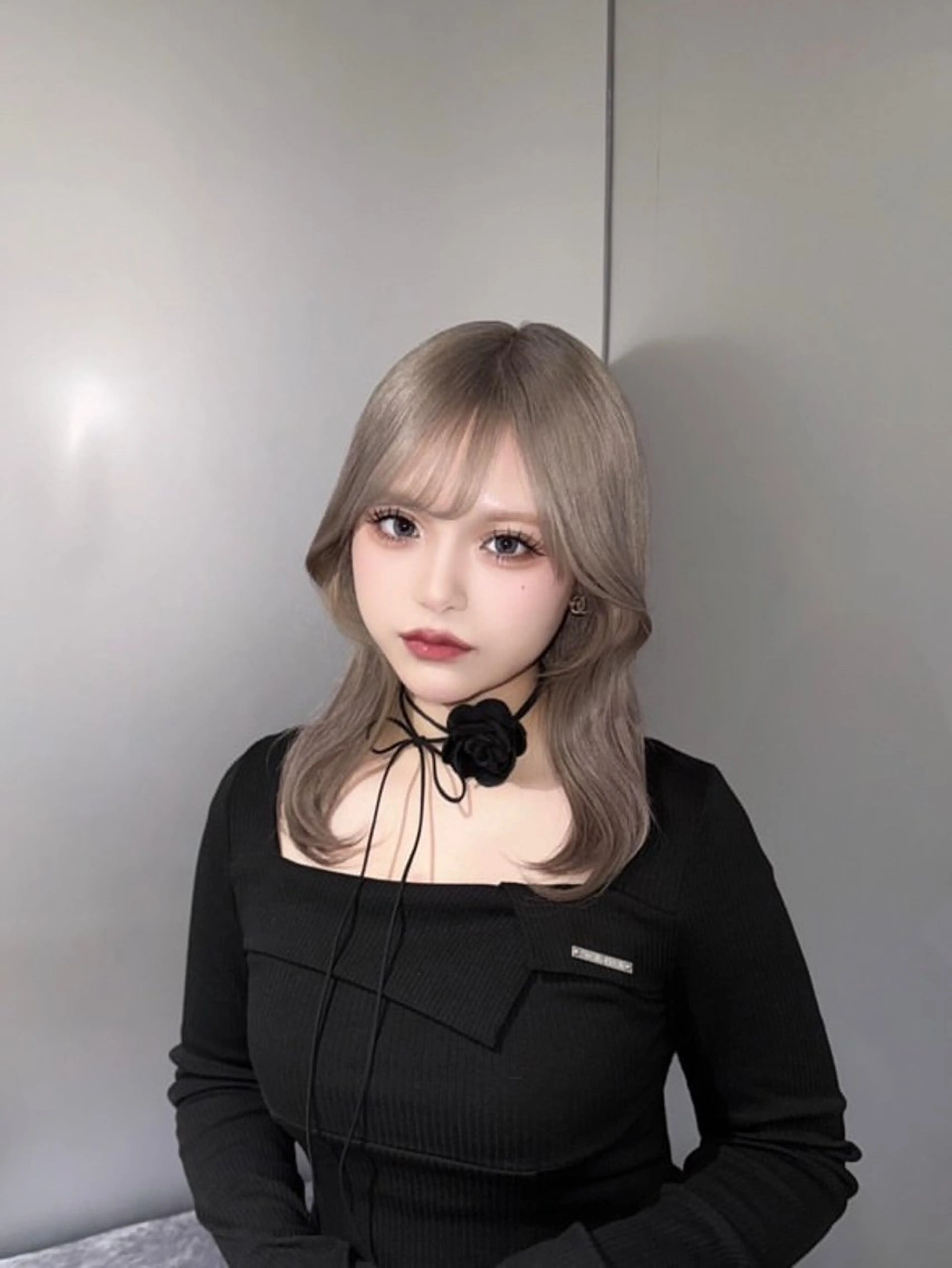 ロング カラー カット ヘアカラー トリートメント ブリーチ×レイヤー ×エクステ💫ひかるのヘアスタイル