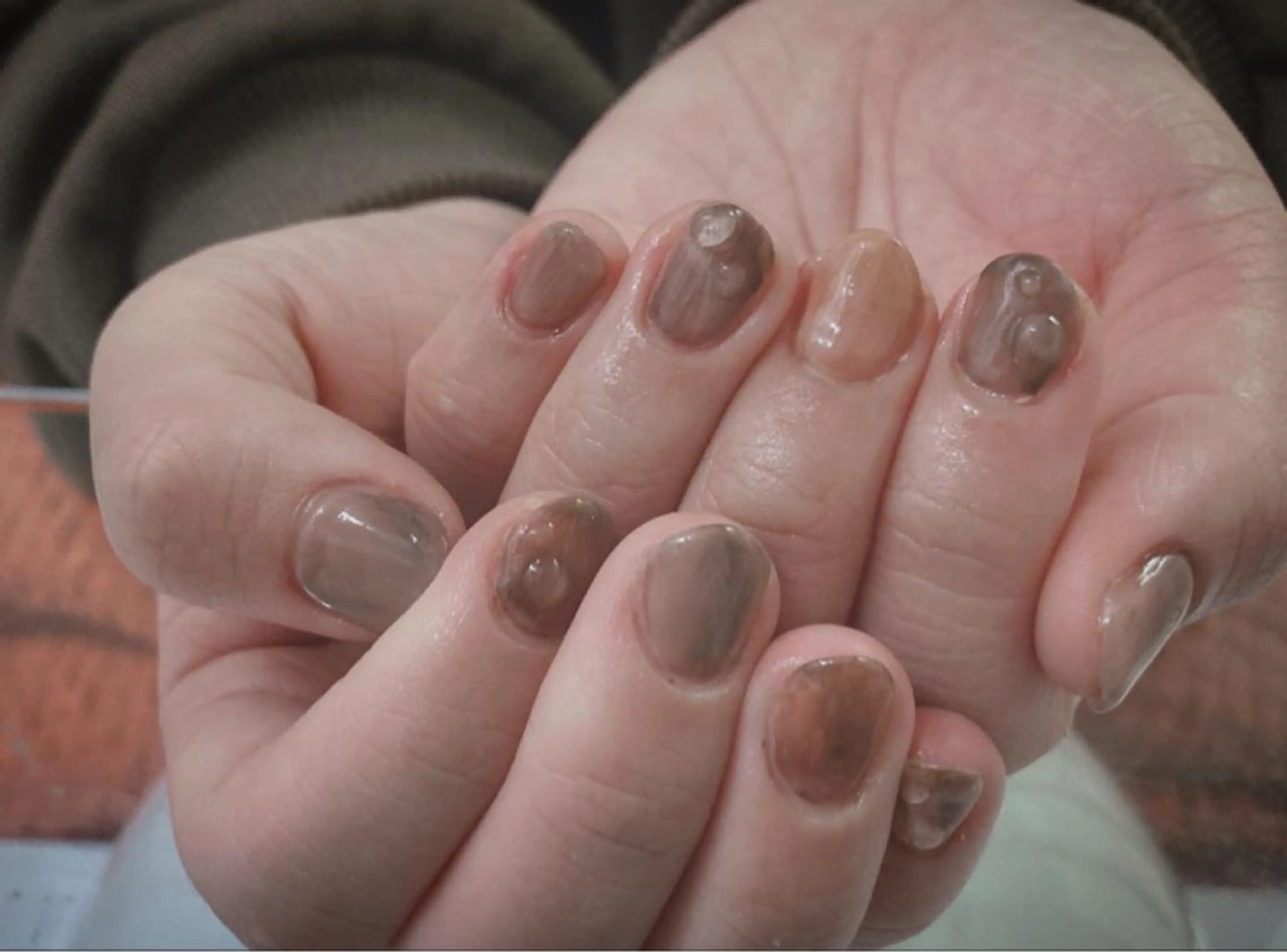 ネイル ニュアンスネイル Hiro nail /Harapeccoのネイルデザイン