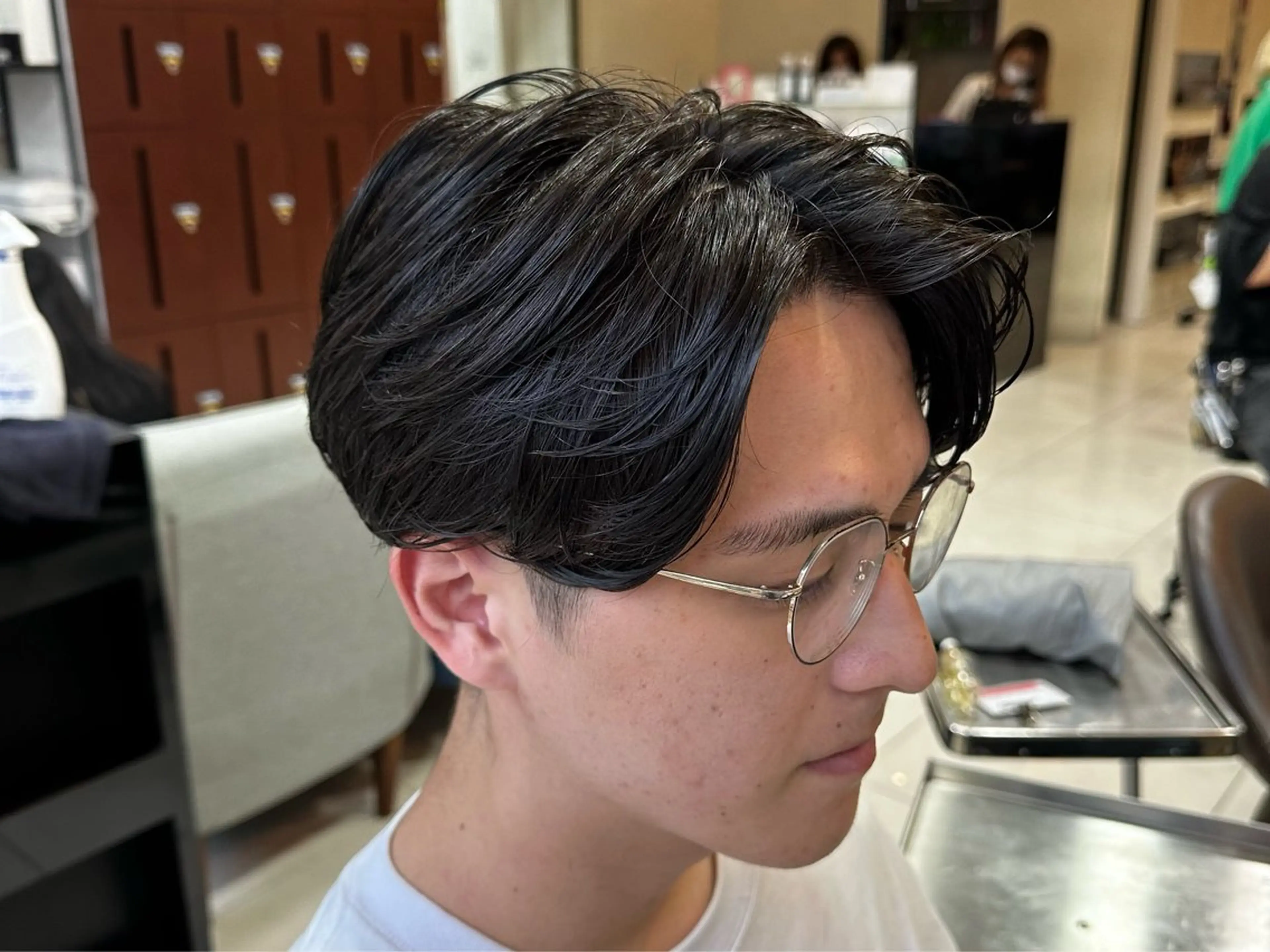 🩵メンズカット+眉カットサービス付き！の写真