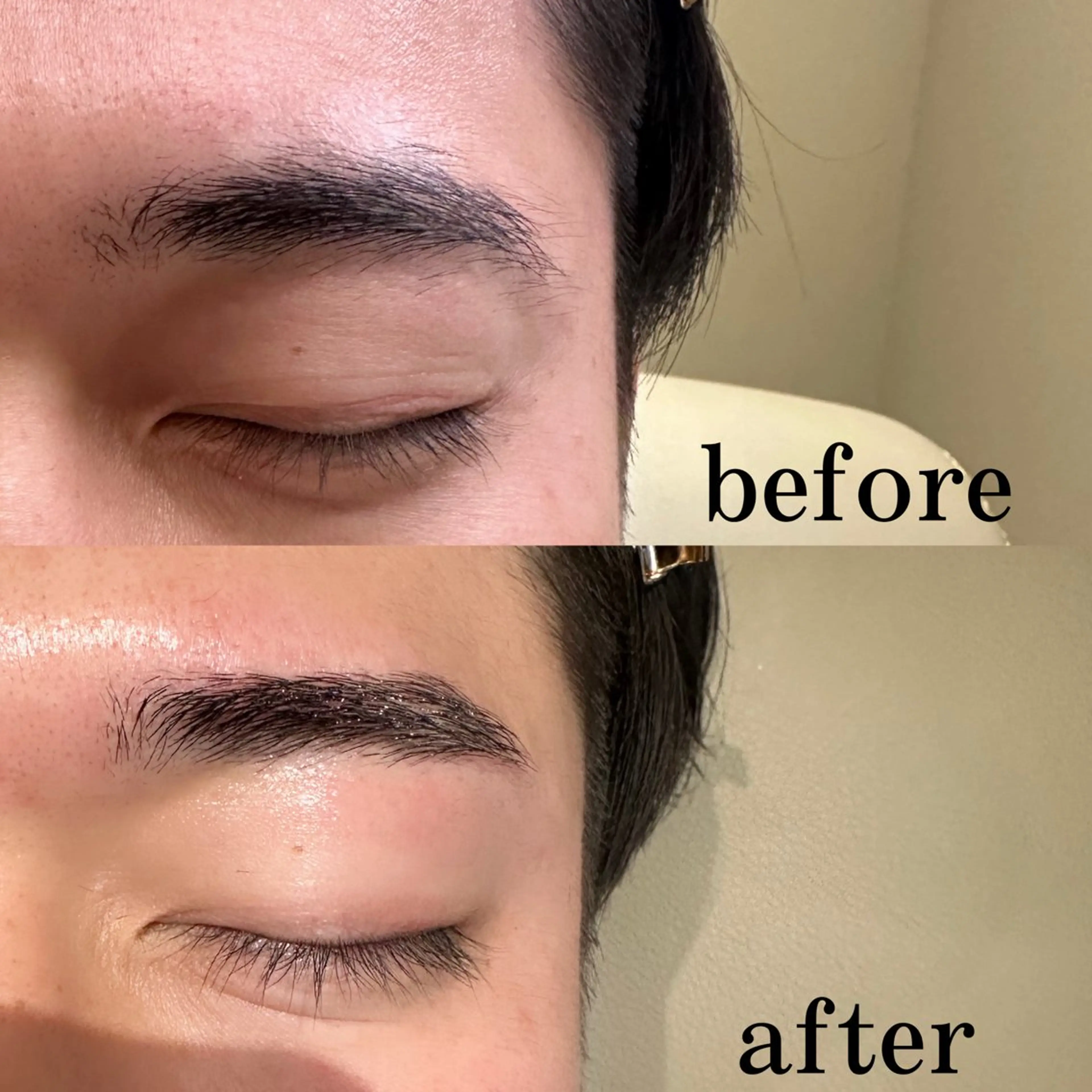 【初回】眉毛ワックスの写真