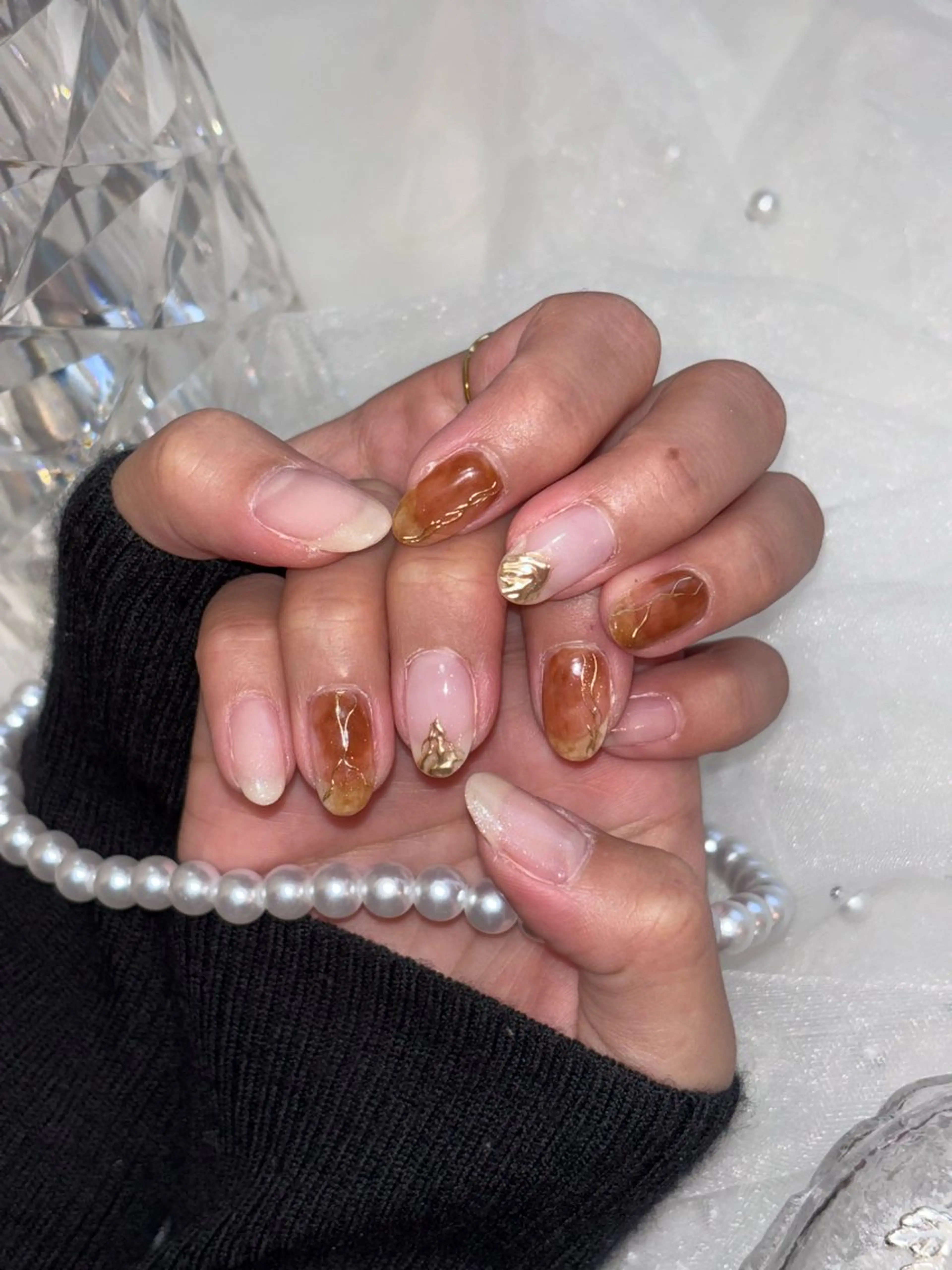 ネイル CREVIO小美玉店 Fukaのネイルデザイン