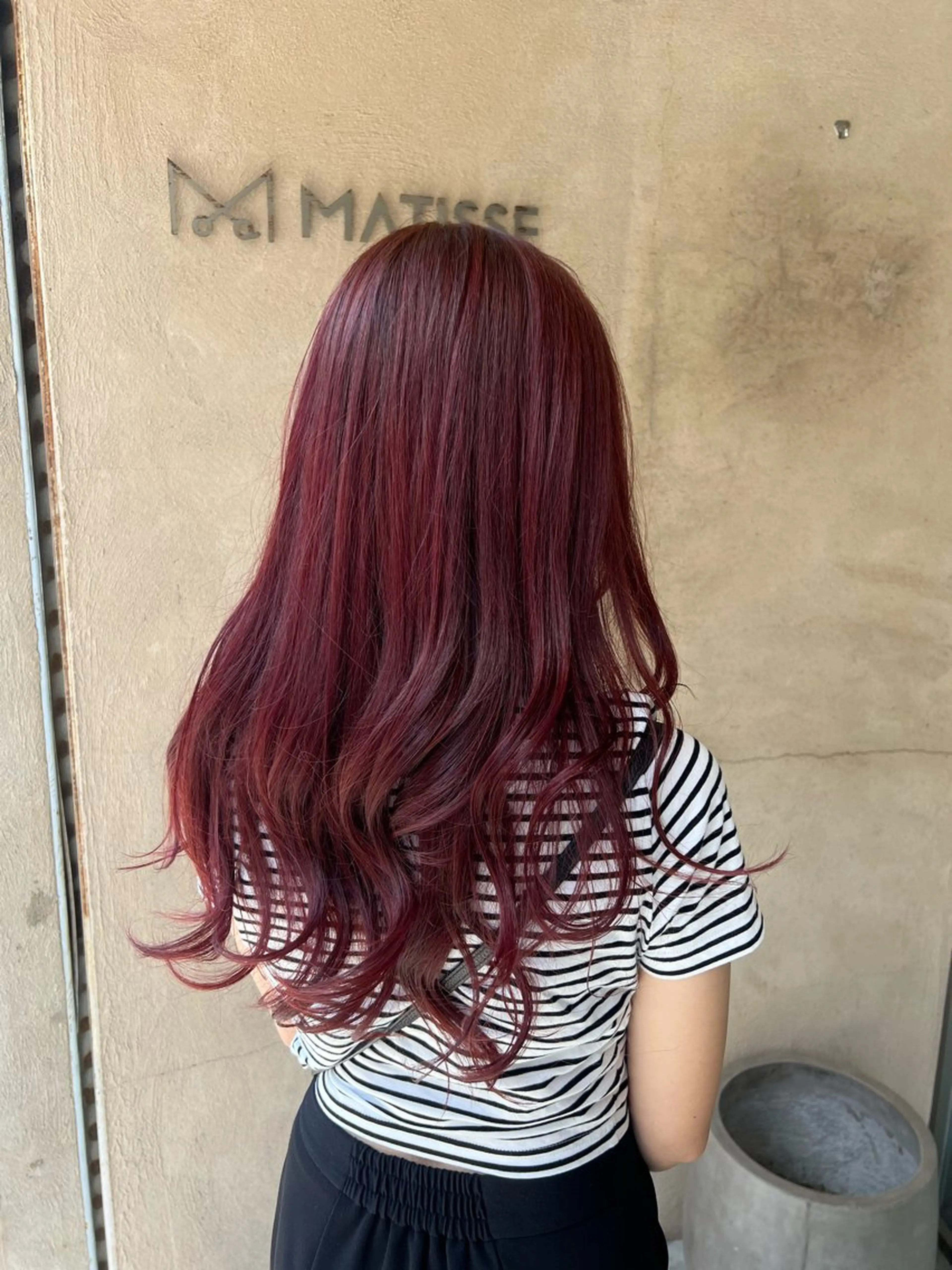 カラー niina /艶髪指名NO.1のヘアスタイル