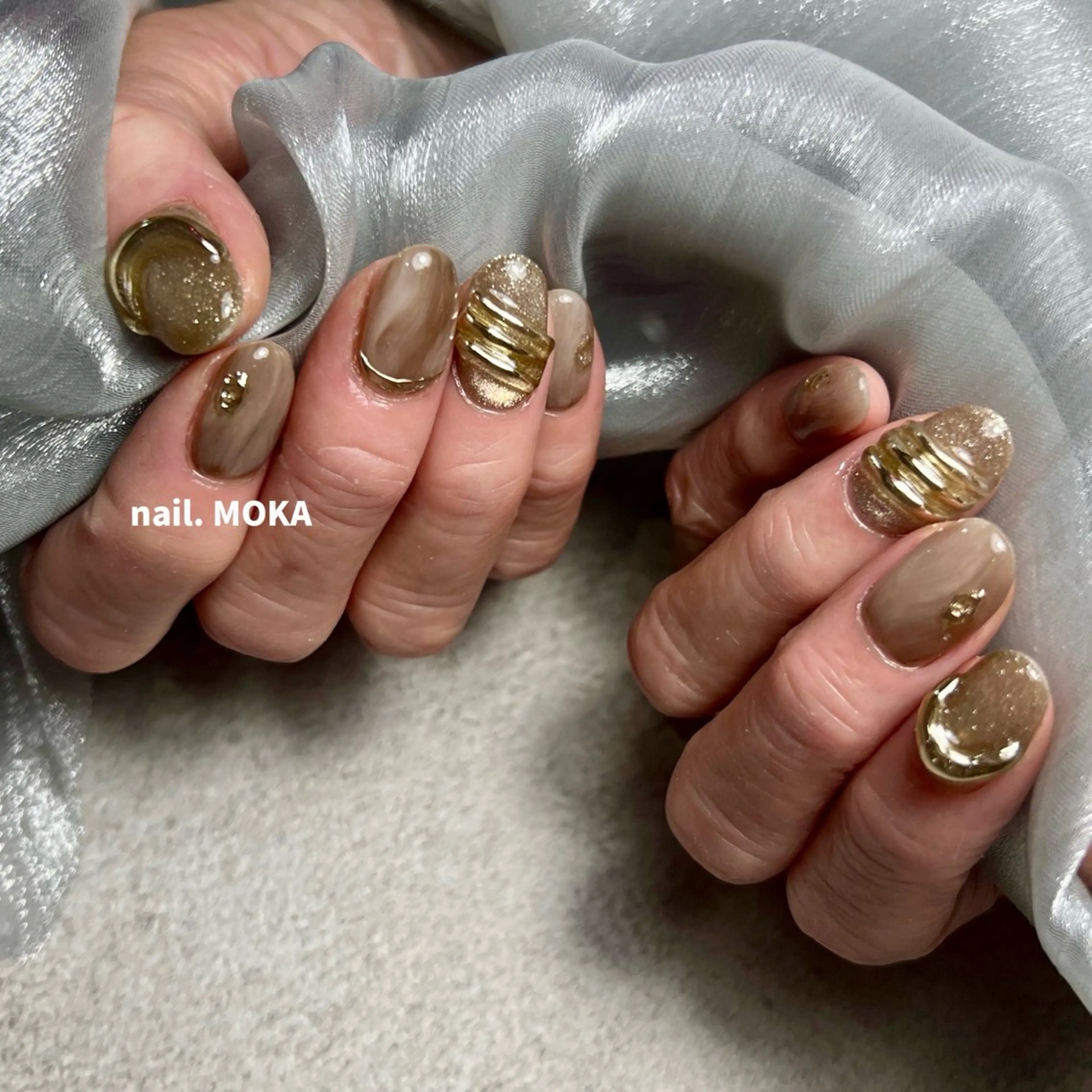 ネイル ハンドネイル nail. MOKAのネイルデザイン