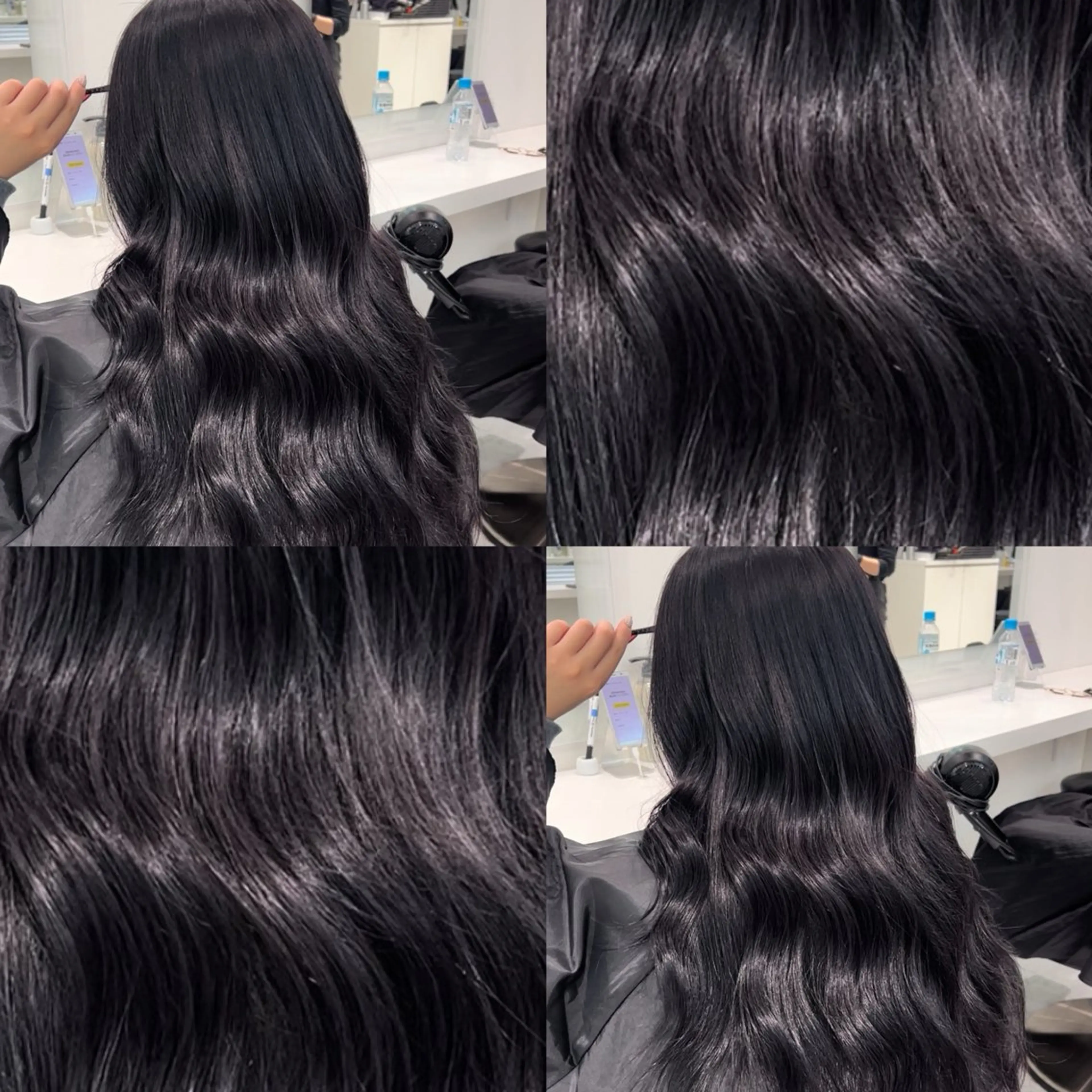 ロング カラー カット ヘアカラー トリートメント ヘッドスパ ヘアセット 💖SAE💖 銀座美容師のヘアスタイル