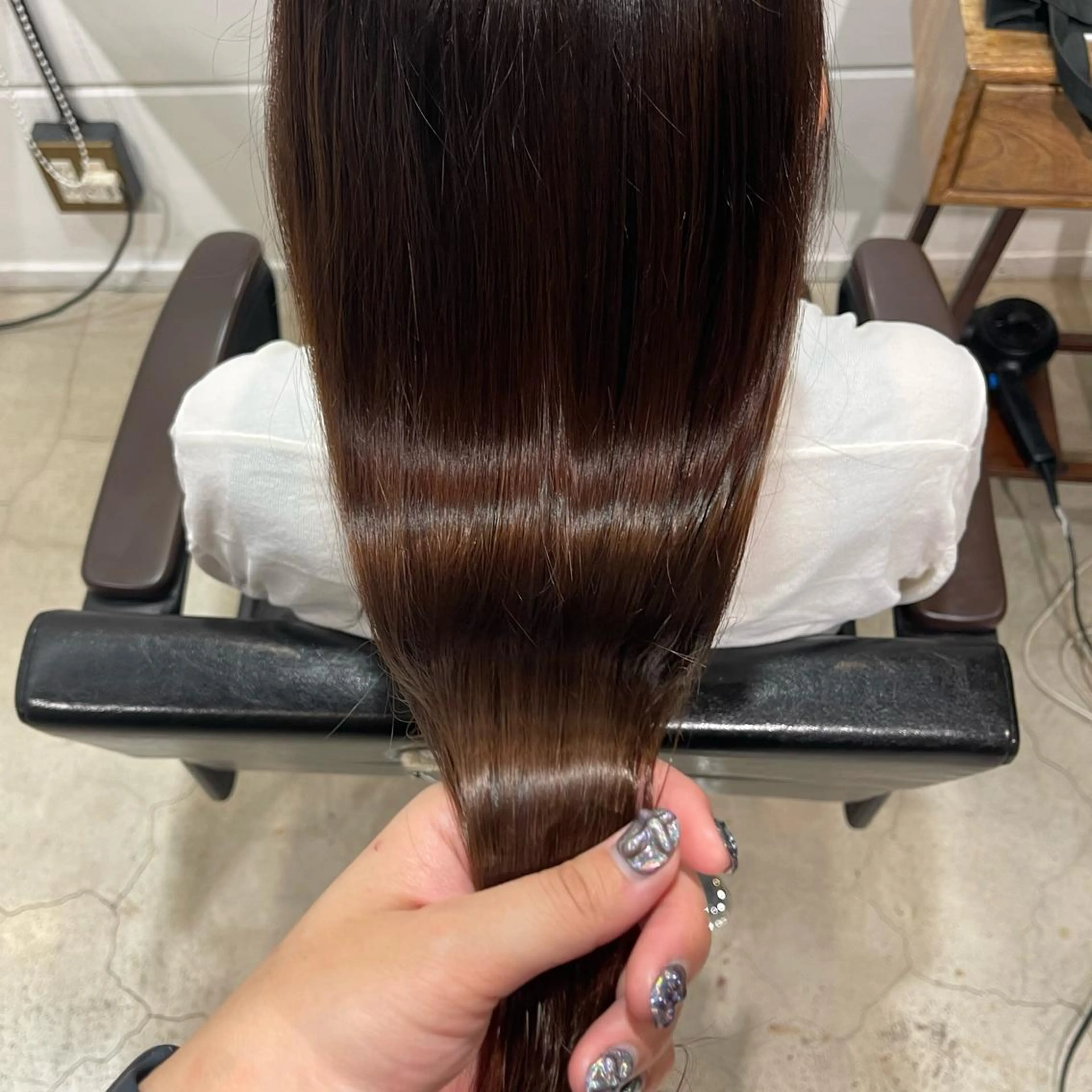 ロング トリートメント Elme所属・イージードリル募集 🔥平口はのんのヘアスタイル