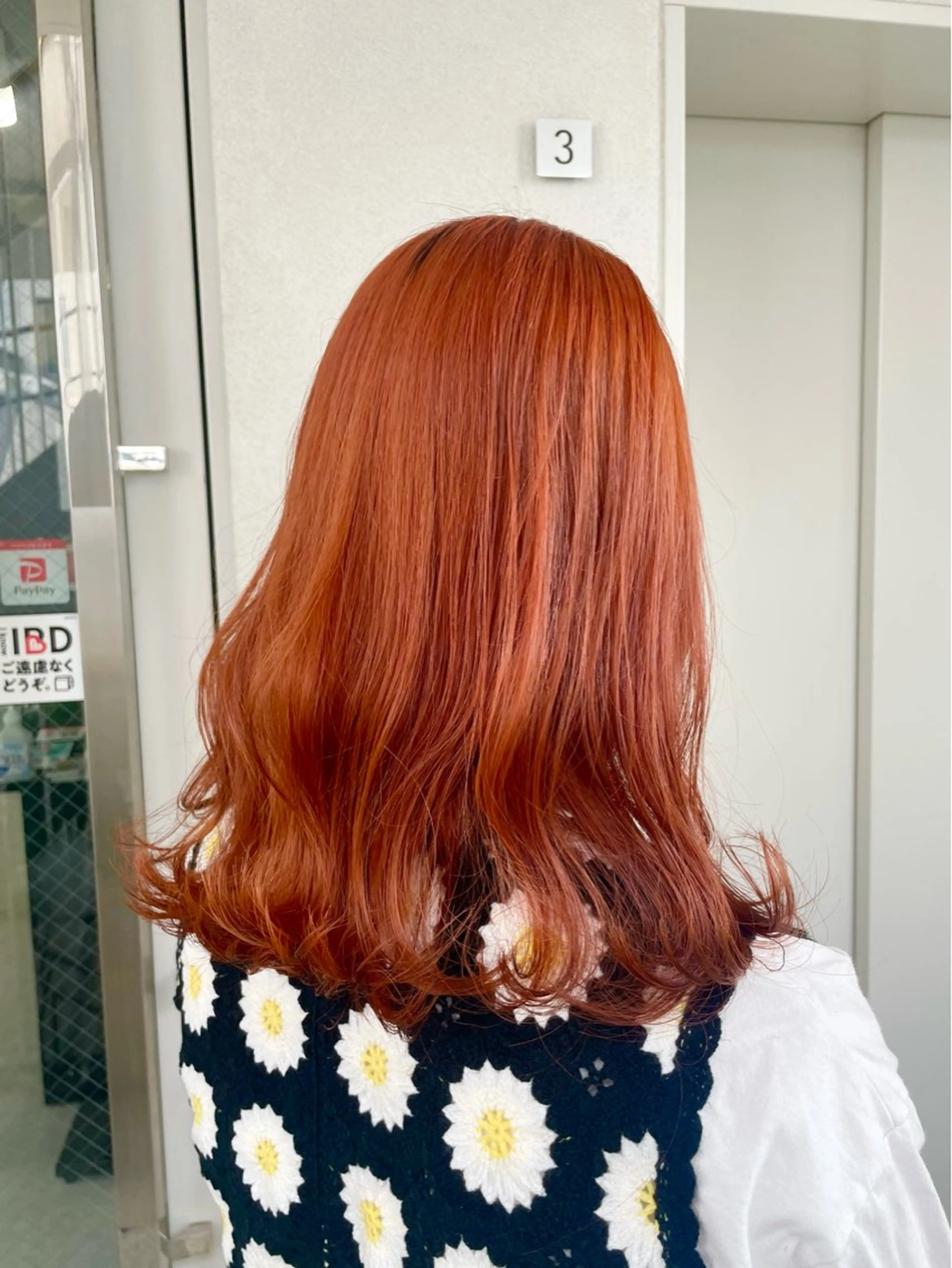 セミロング カラー パーマ トリートメント ヘアセット メンズモテパーマ💙 fuwaのヘアスタイル