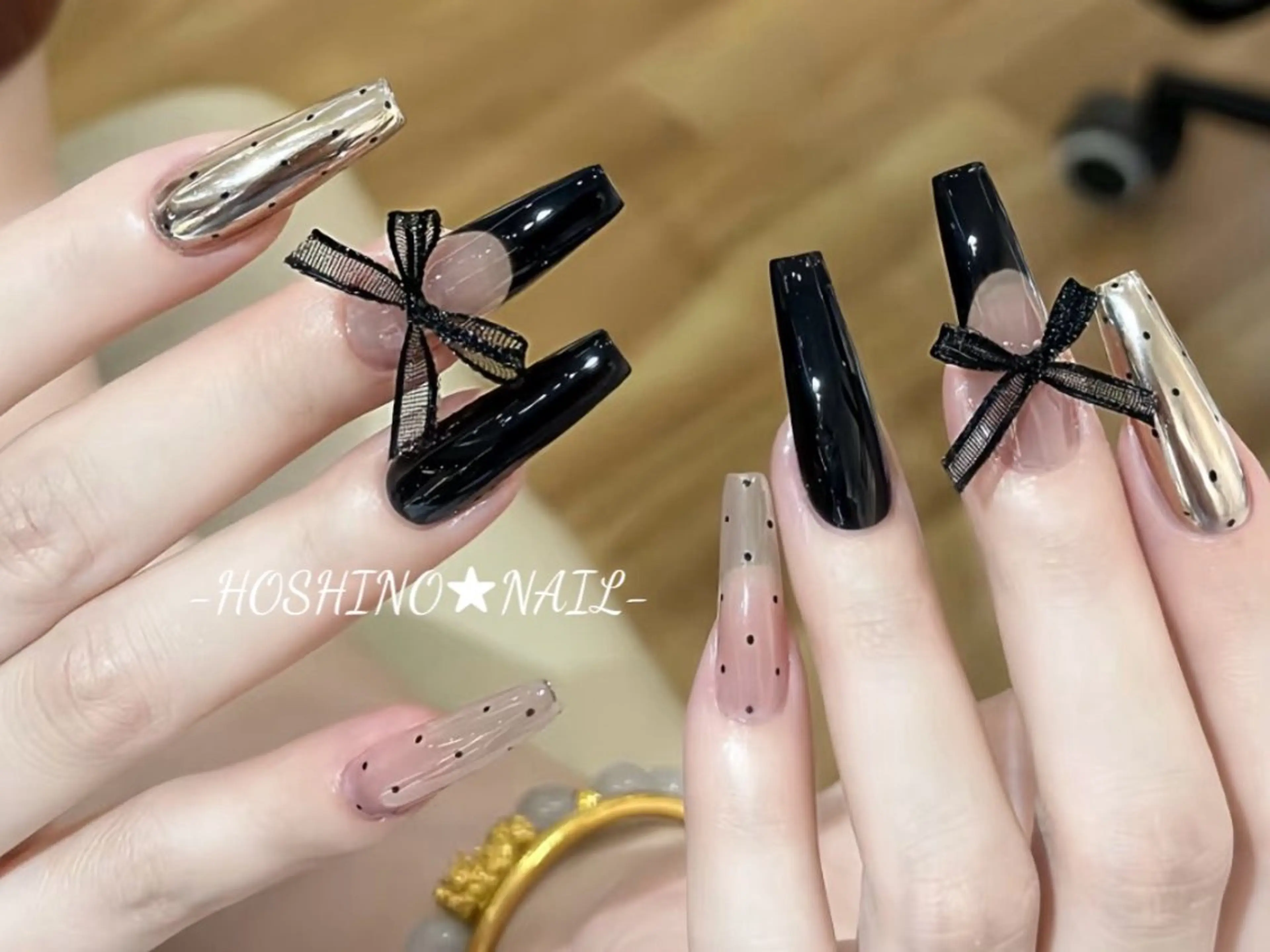 ネイル 長さ出し フットネイル ジェルネイル 韓国ネイル マグネットネイル ハンドネイル ★HOSHINO NAIL★新宿店のネイルデザイン
