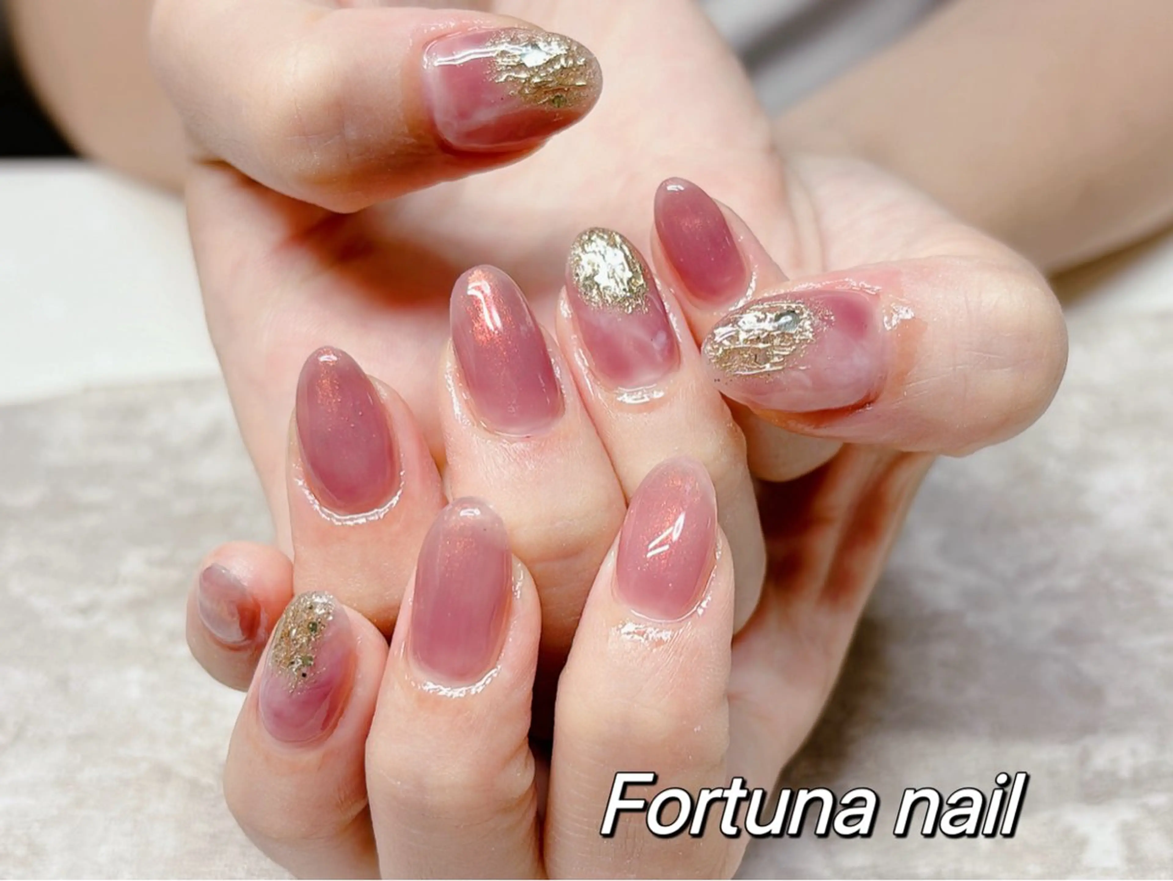 ネイル ハンドネイル ハンドケア Nail •Head スパFortunaのネイルデザイン