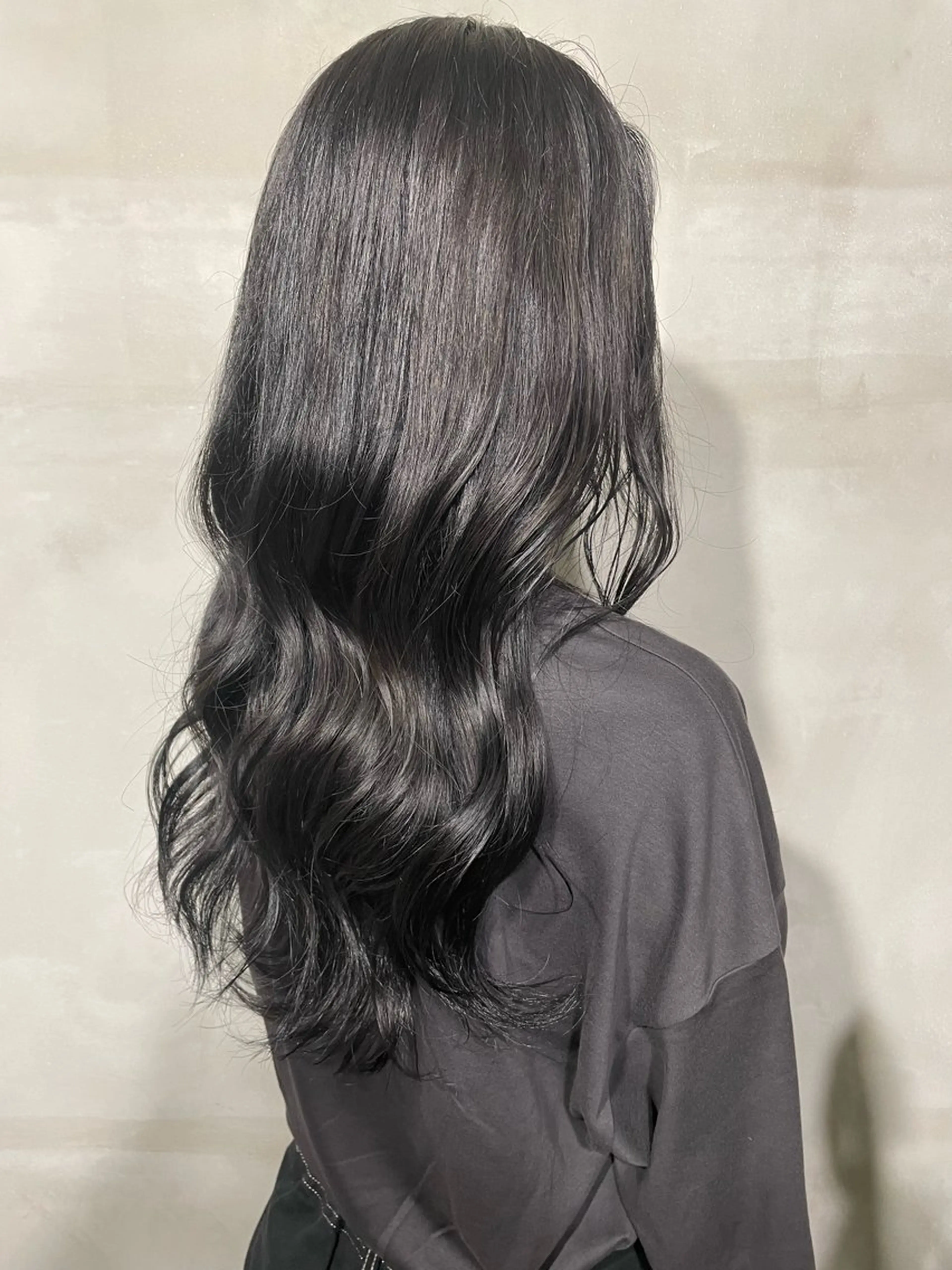 ロング カラー 🌺ハイトーン🌺 矢葺 なぎさ🌺🌺のヘアスタイル