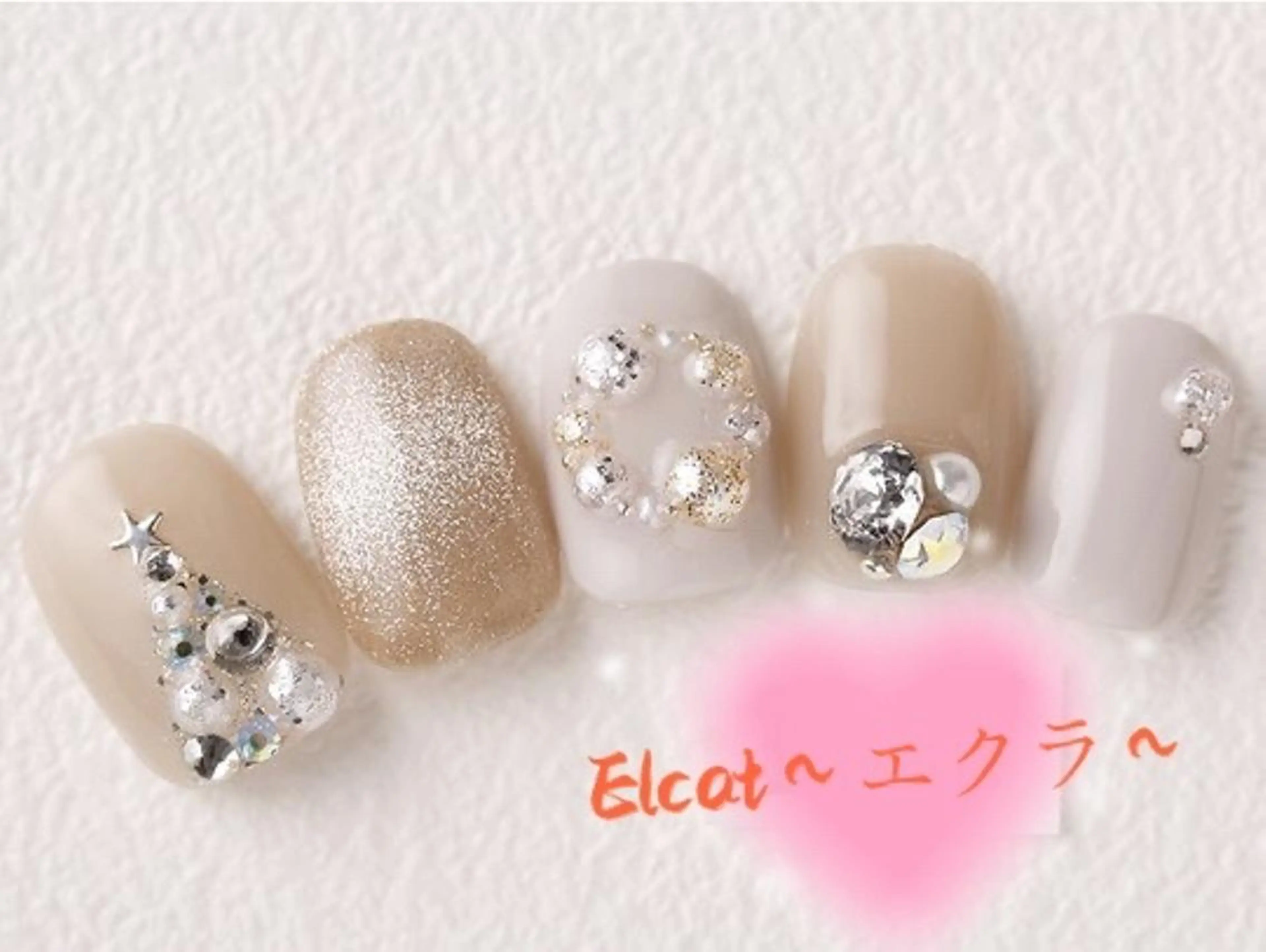 ネイル ネイルサロン エクラ 🌹【スカルプ専門】のネイルデザイン