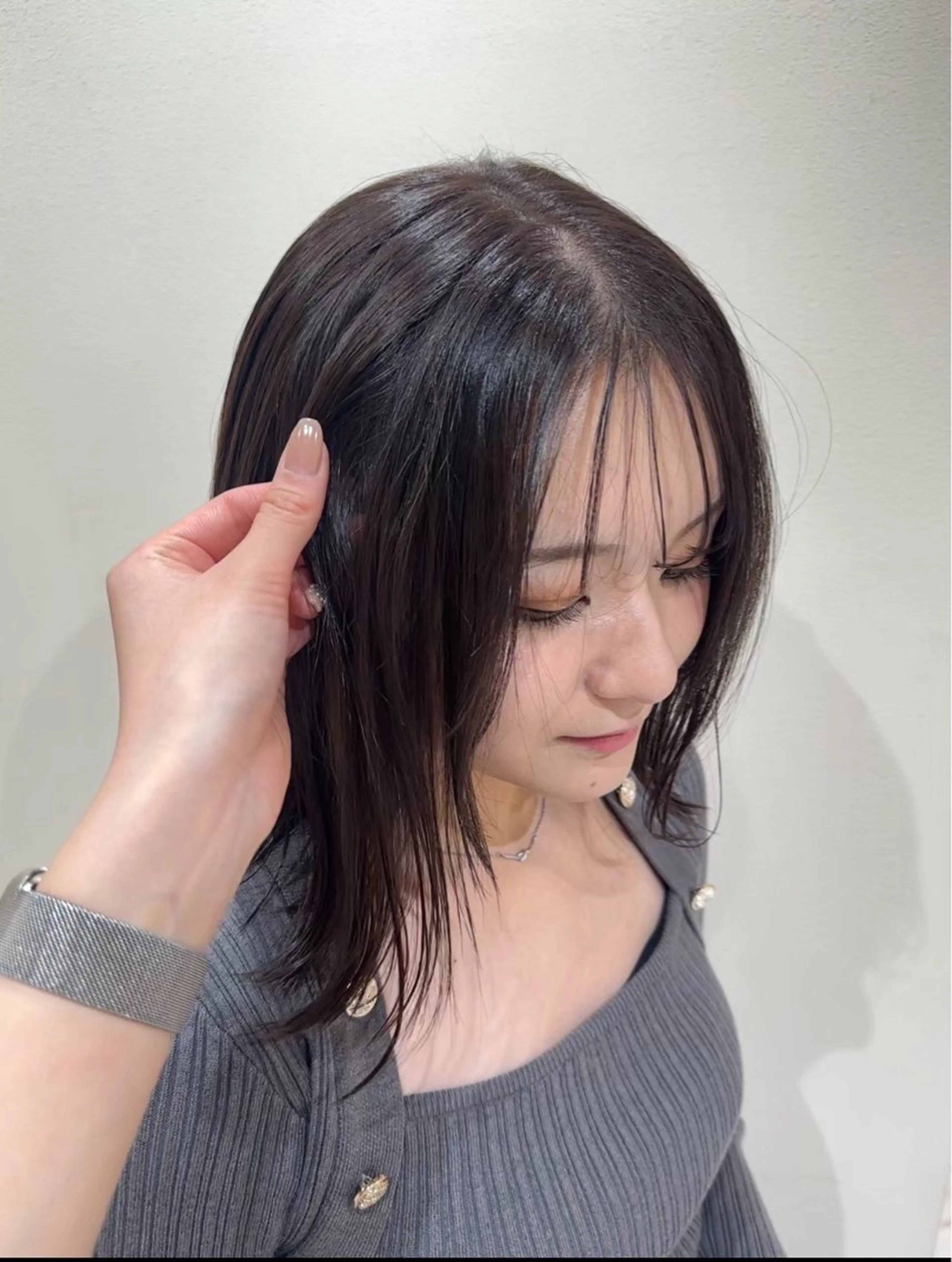 ショート カラー 髪質改善 ヘアカラー 髪質改善🫧 カラー特化/Hinaのヘアスタイル