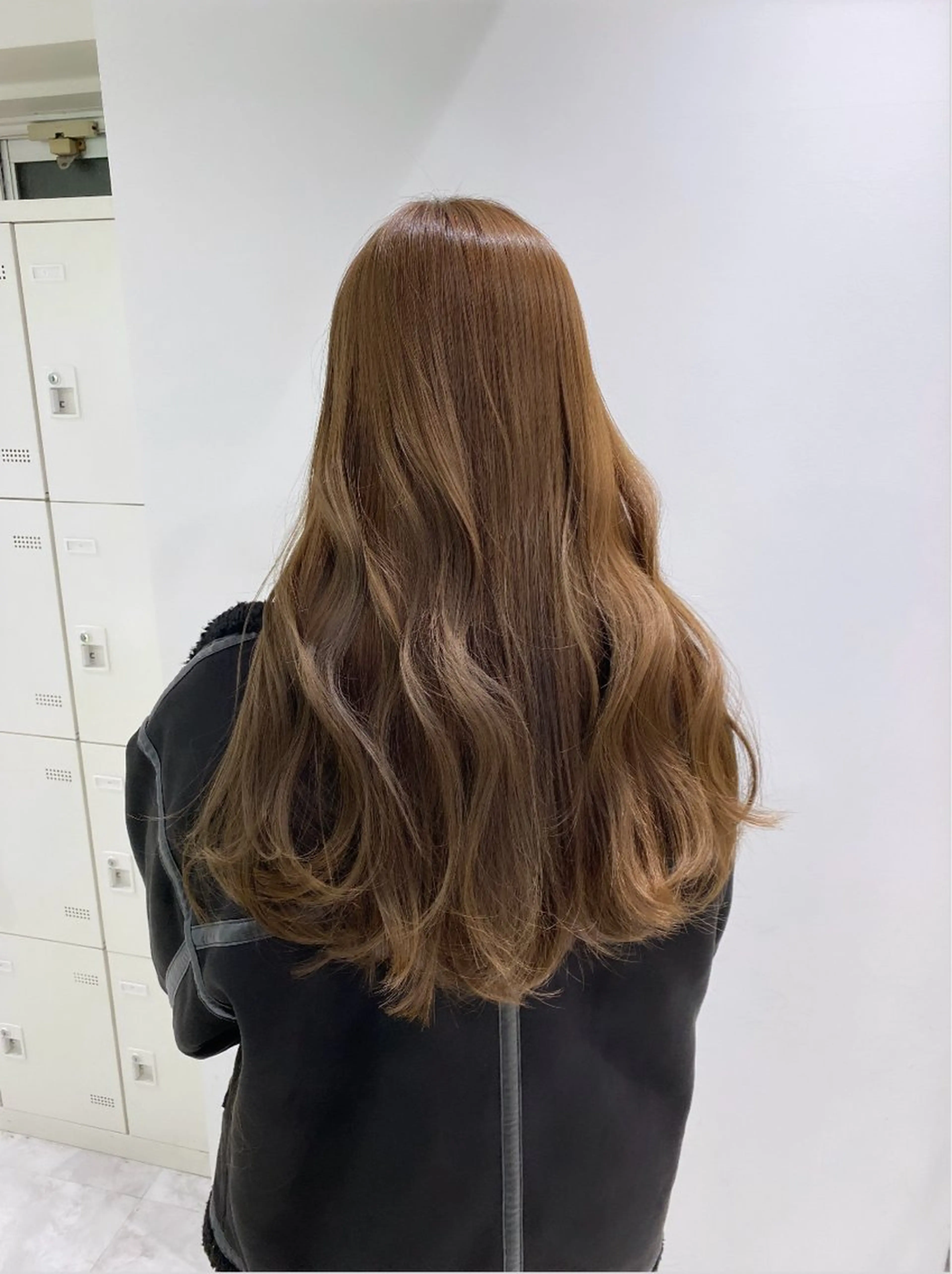 ロング カラー ヘアカラー トリートメント 🔷似合わせのプロ KUMA🔷のヘアスタイル