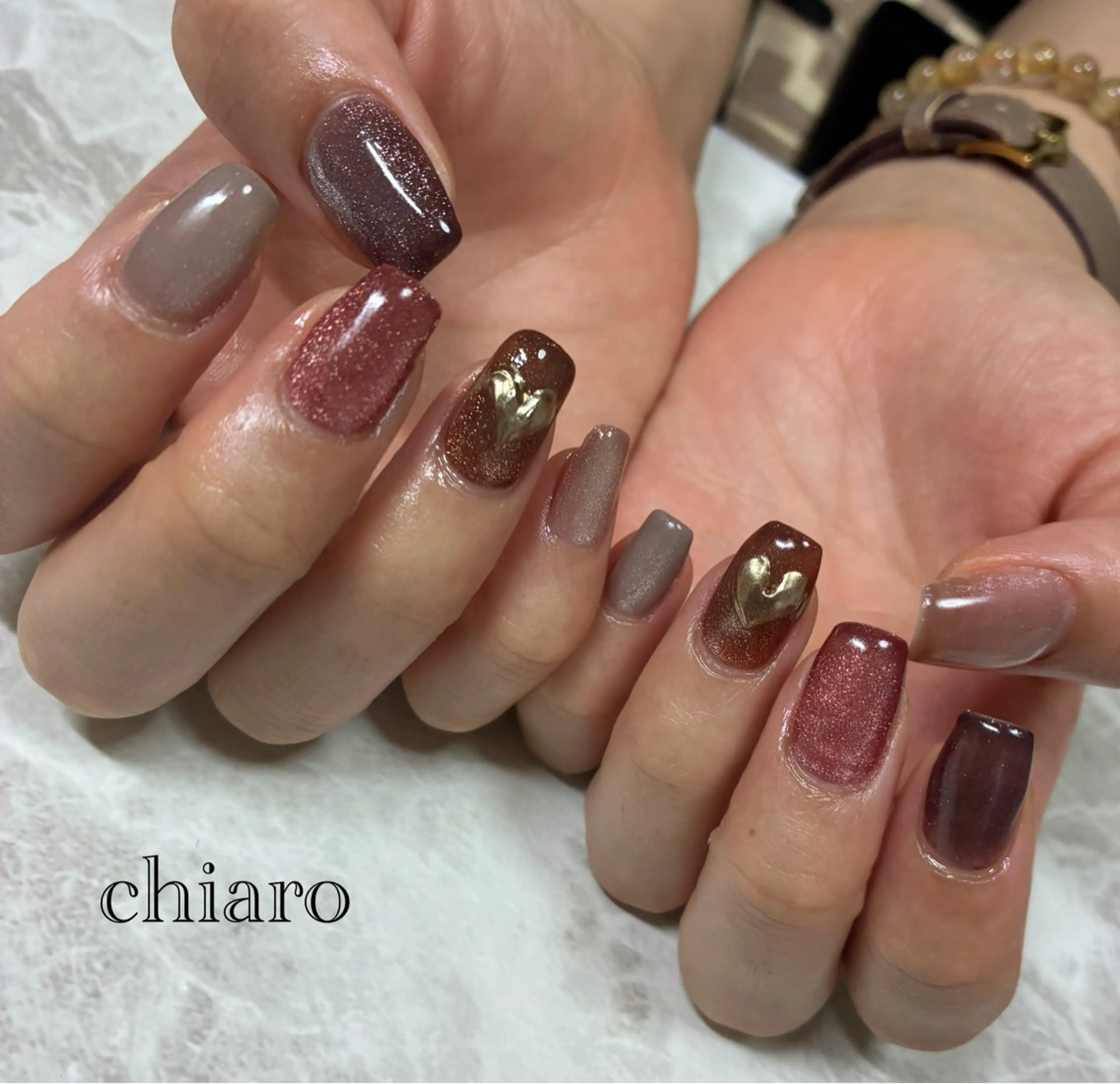 ネイル 神崎 千秋のネイルデザイン