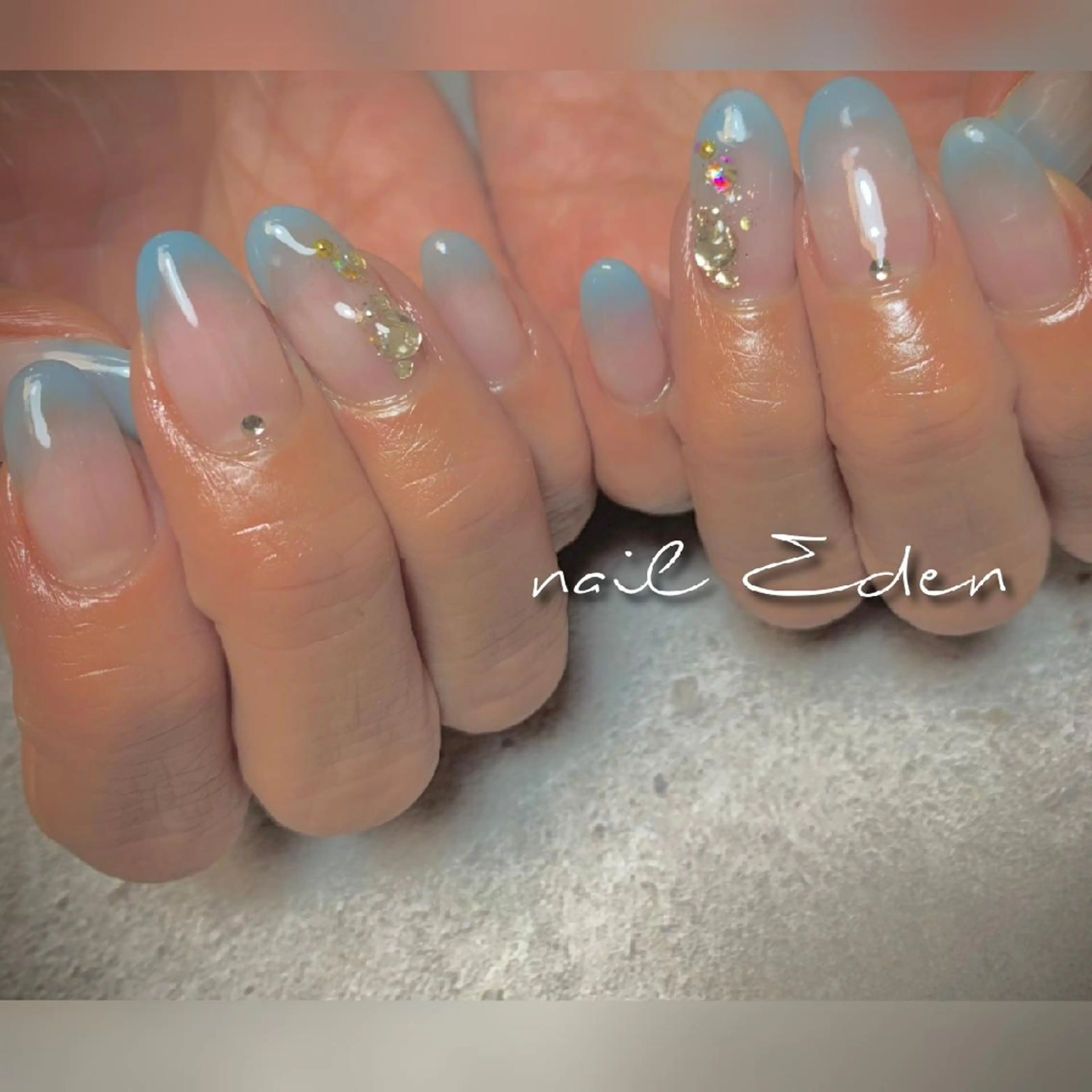 ネイル 持ち込み ハンドネイル ハンドケア Eden　private nail saron所属・Eden ♾️のネイルデザイン