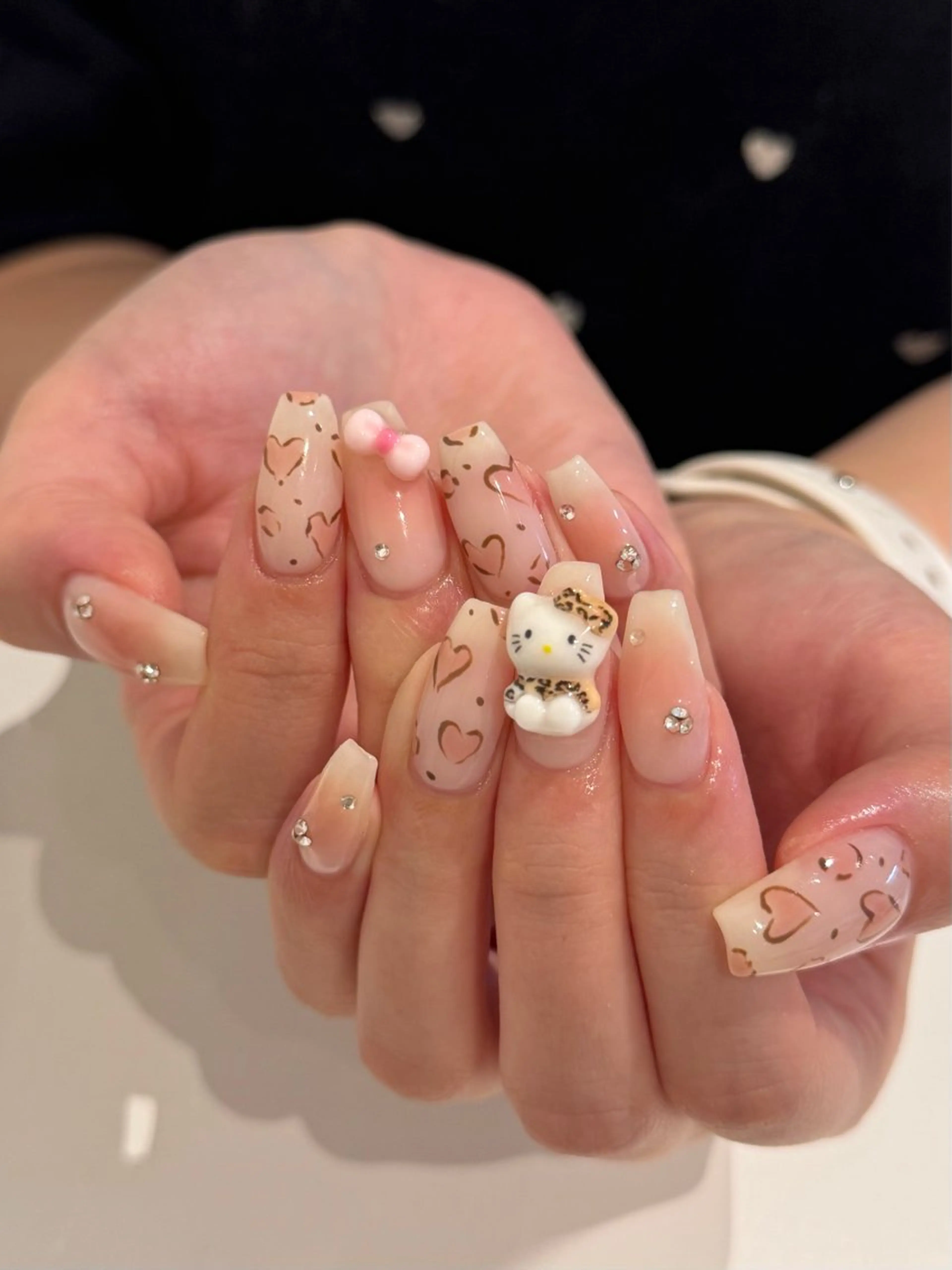 ネイル ハート melty 表参道 manoのネイルデザイン