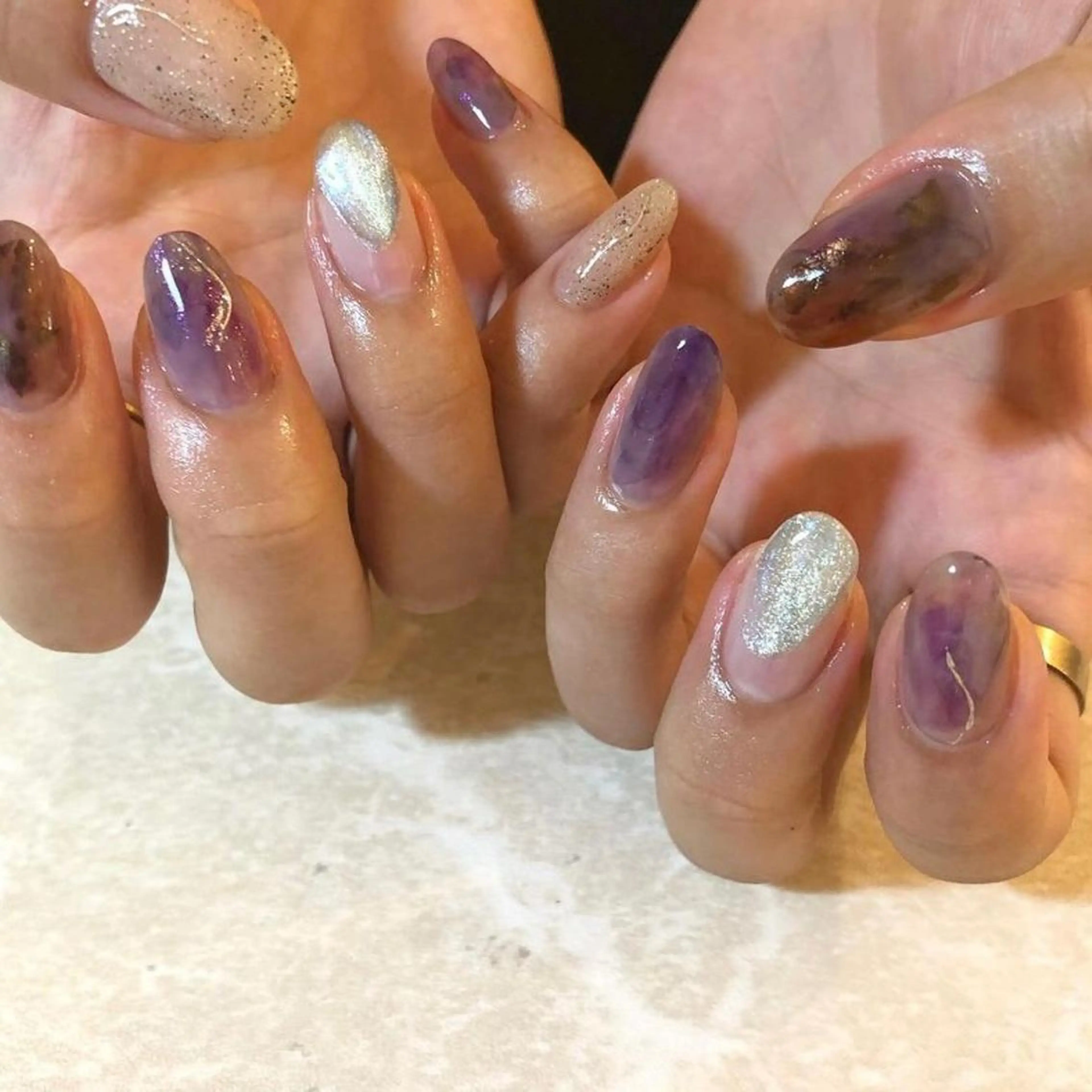 ネイル ハンドネイル May. by Charmeのネイルデザイン