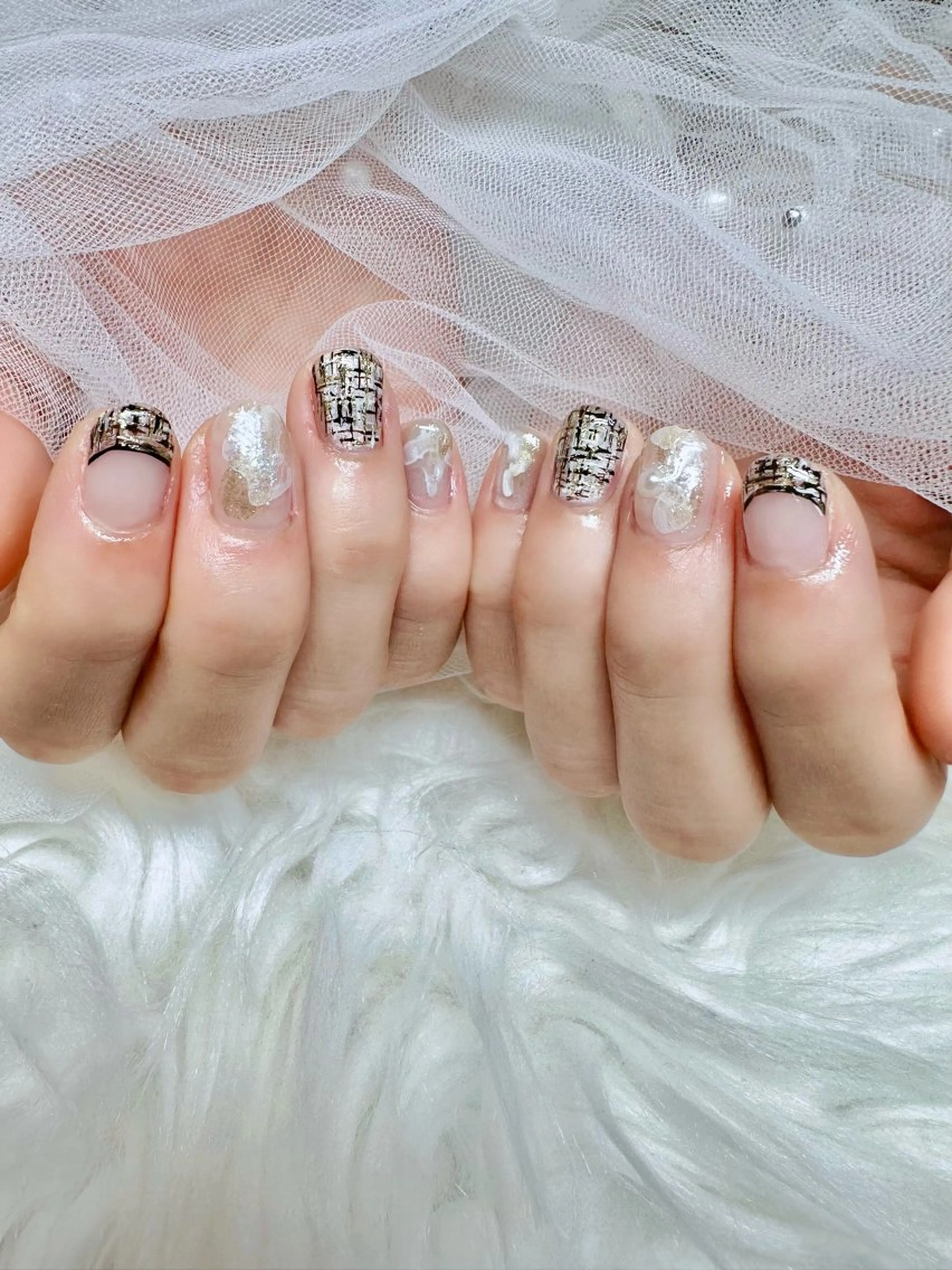 ネイル 高島 夏海のネイルデザイン