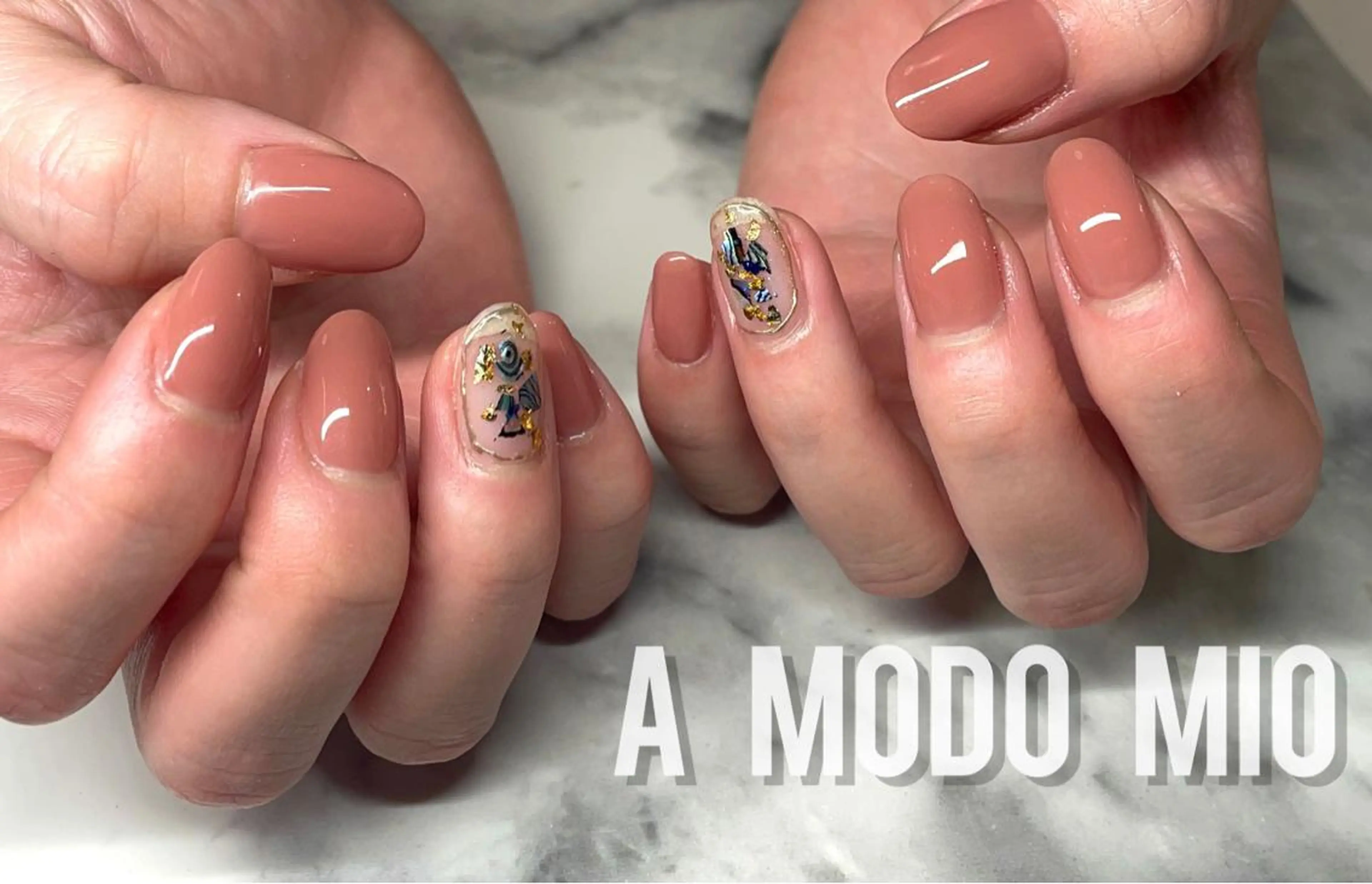 ネイル ハンドネイル A MODO MIOのネイルデザイン