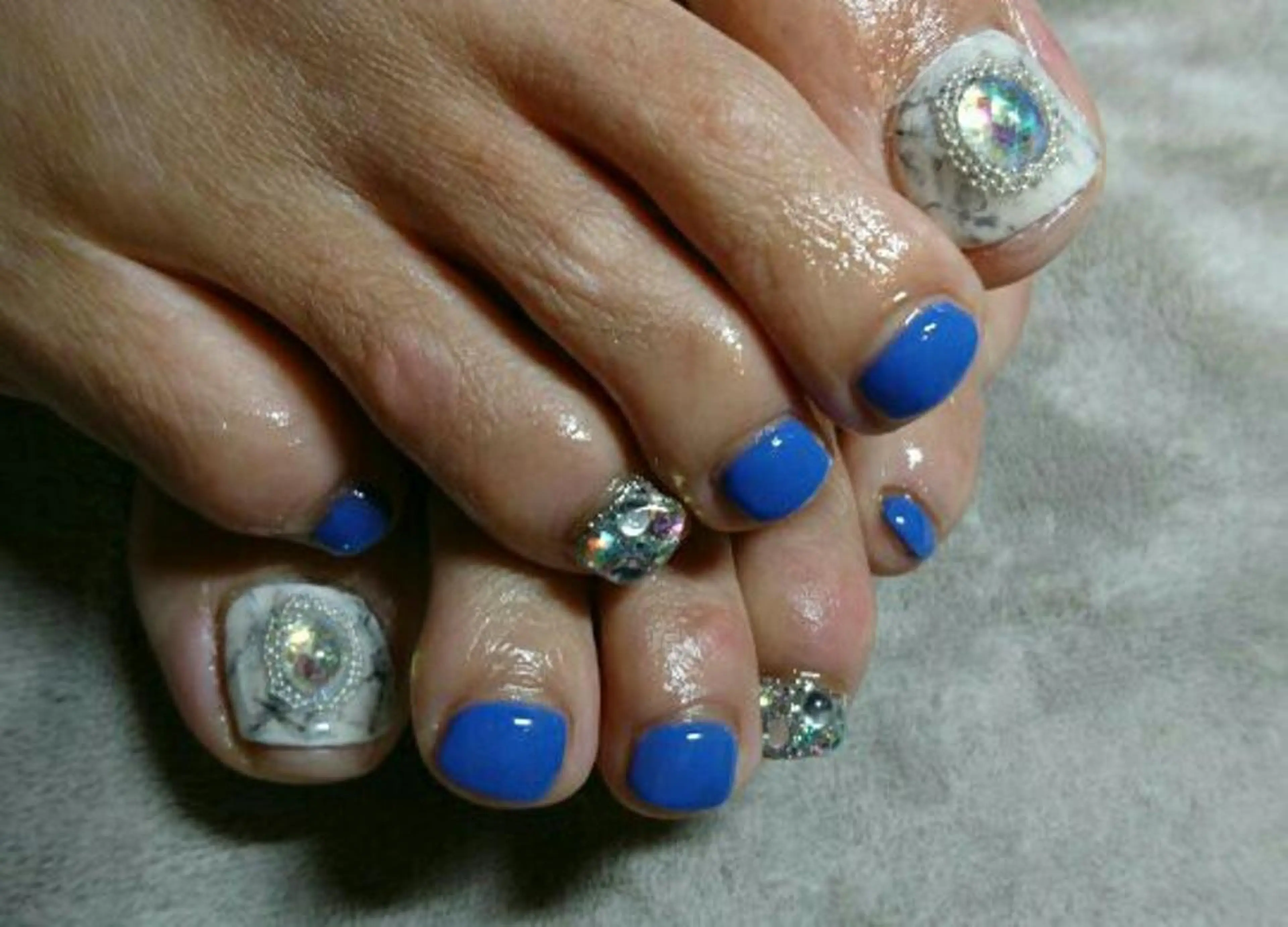 ネイル 大理石ネイル(マーブル) LAVISH nail salonのヘアスタイル