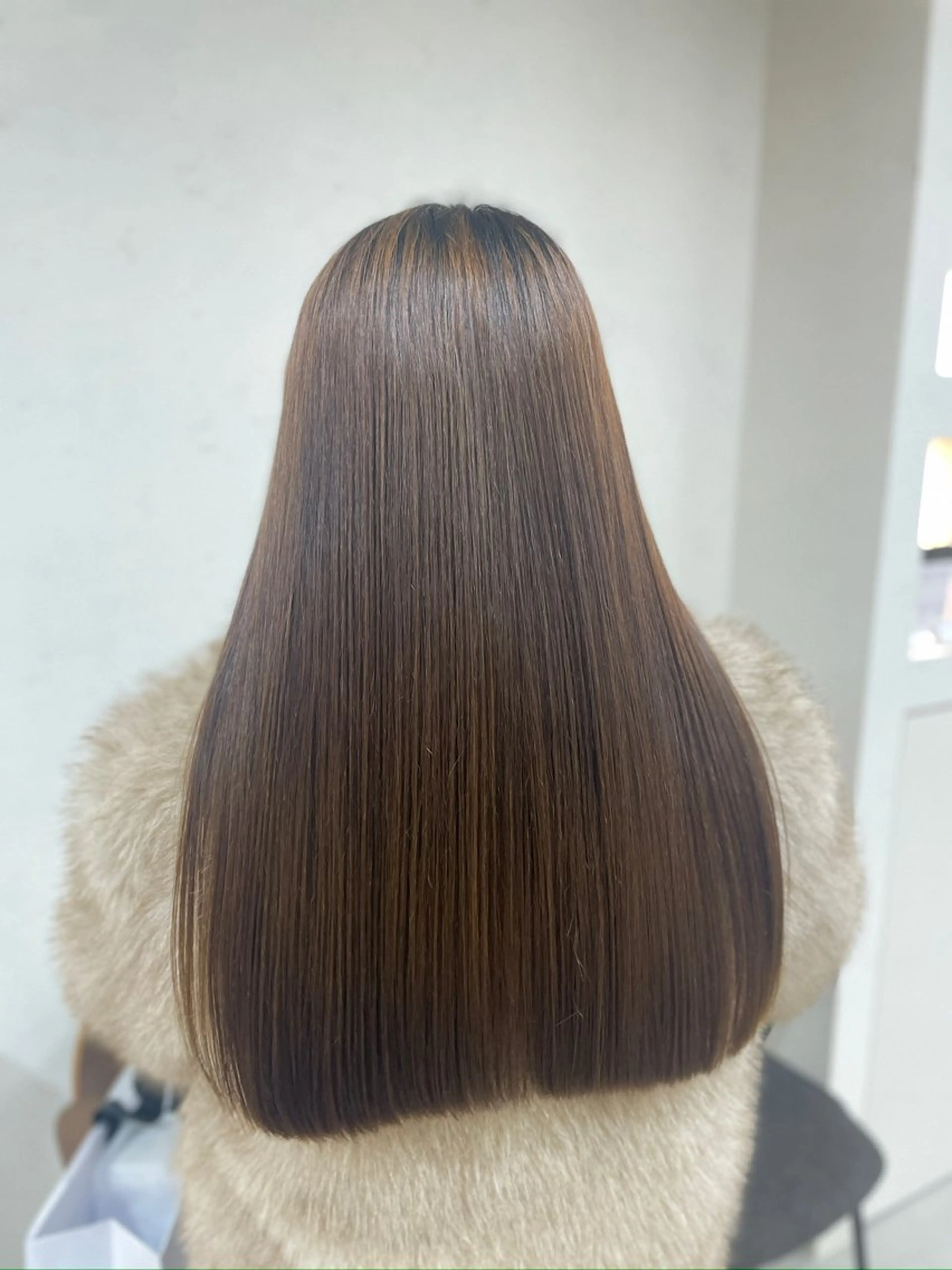 【うねり、癖が強い方におすすめ】縮毛矯正🎀🫧の写真