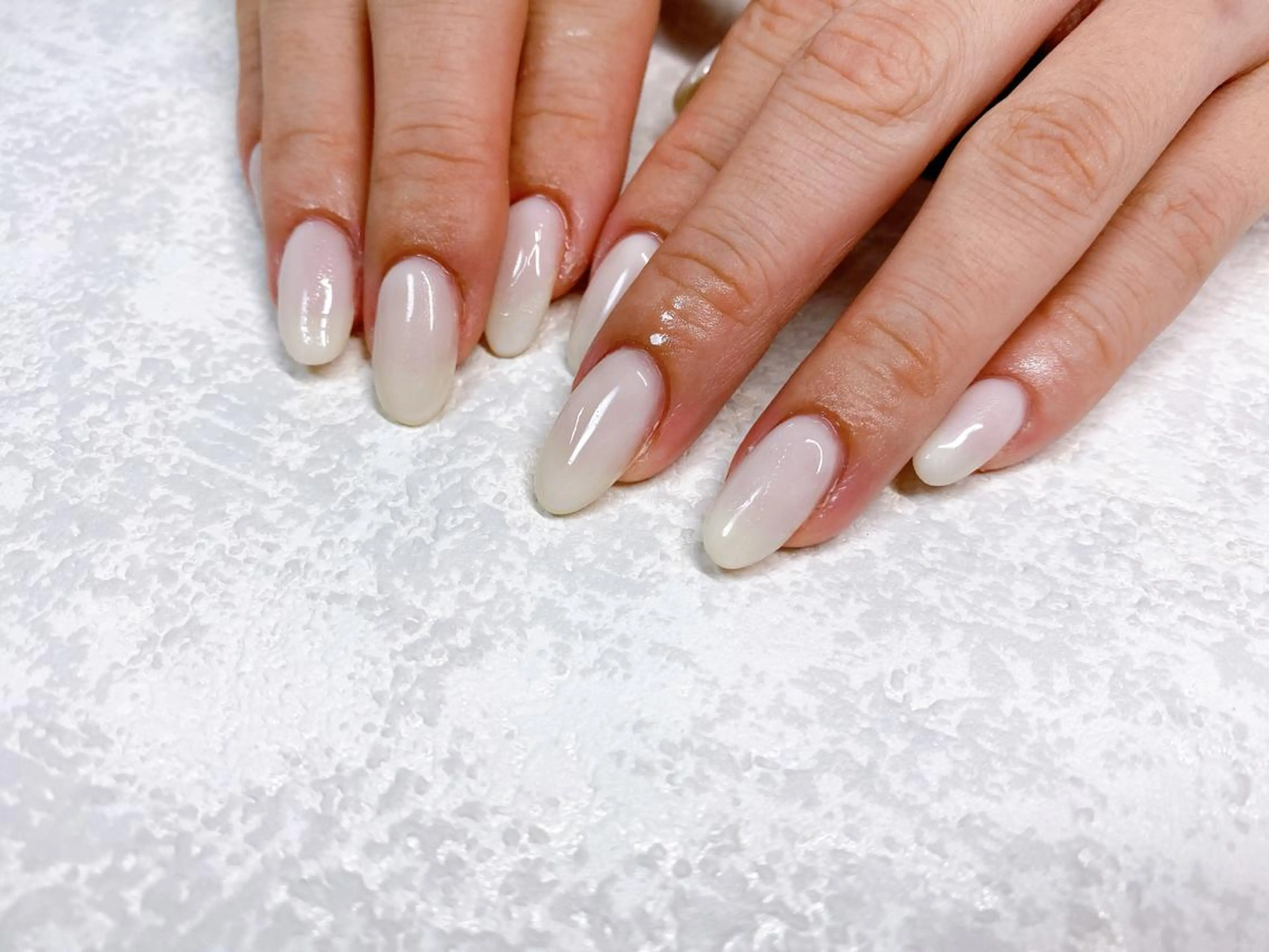 ネイル オーロラネイル フラワーネイル フットネイル フレンチネイル ジェルネイル Mogu nail 二子玉川のネイルデザイン