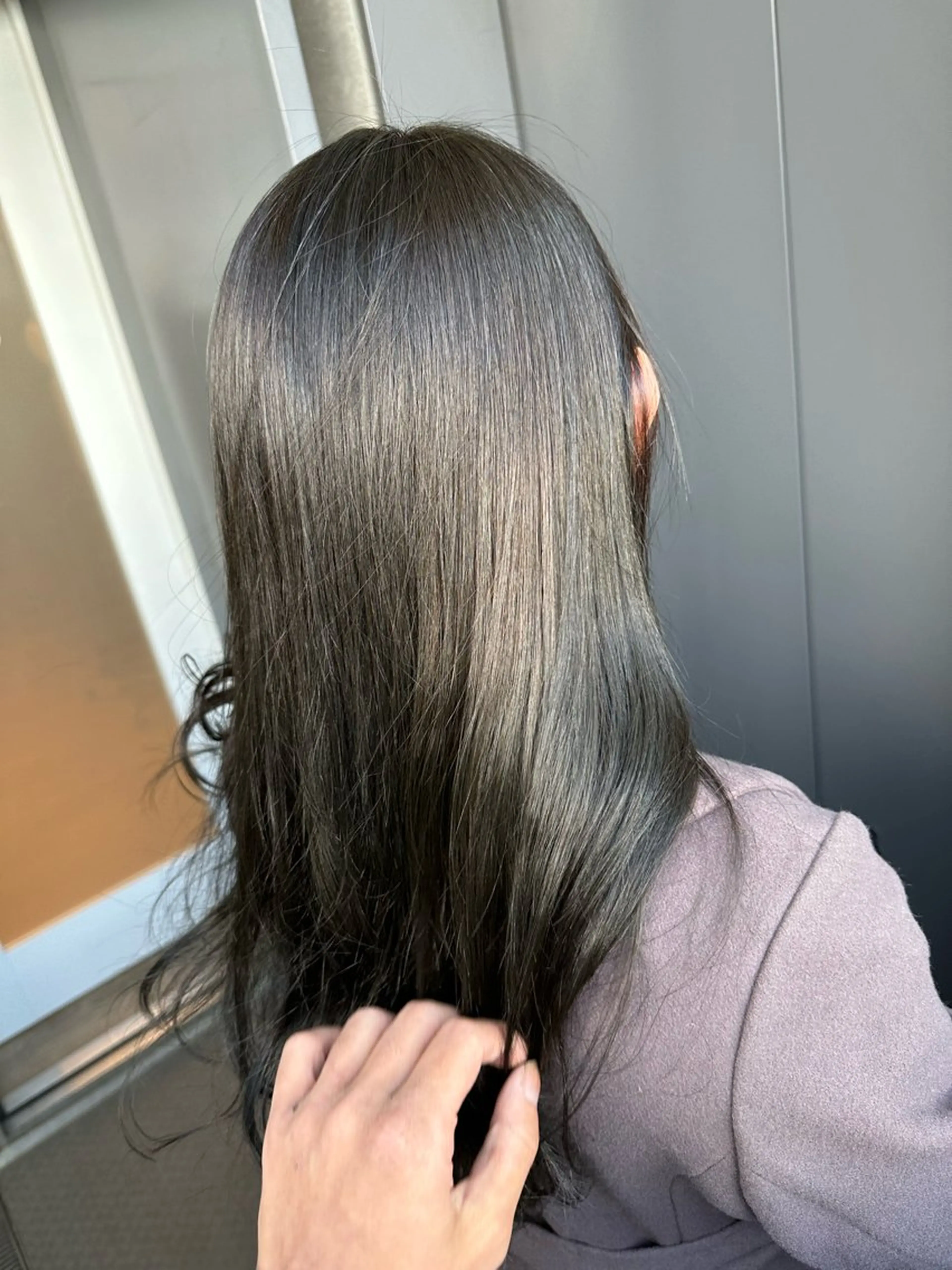 👑人気No.1👑カット+アディクシーカラー+3stepトリートメントの写真